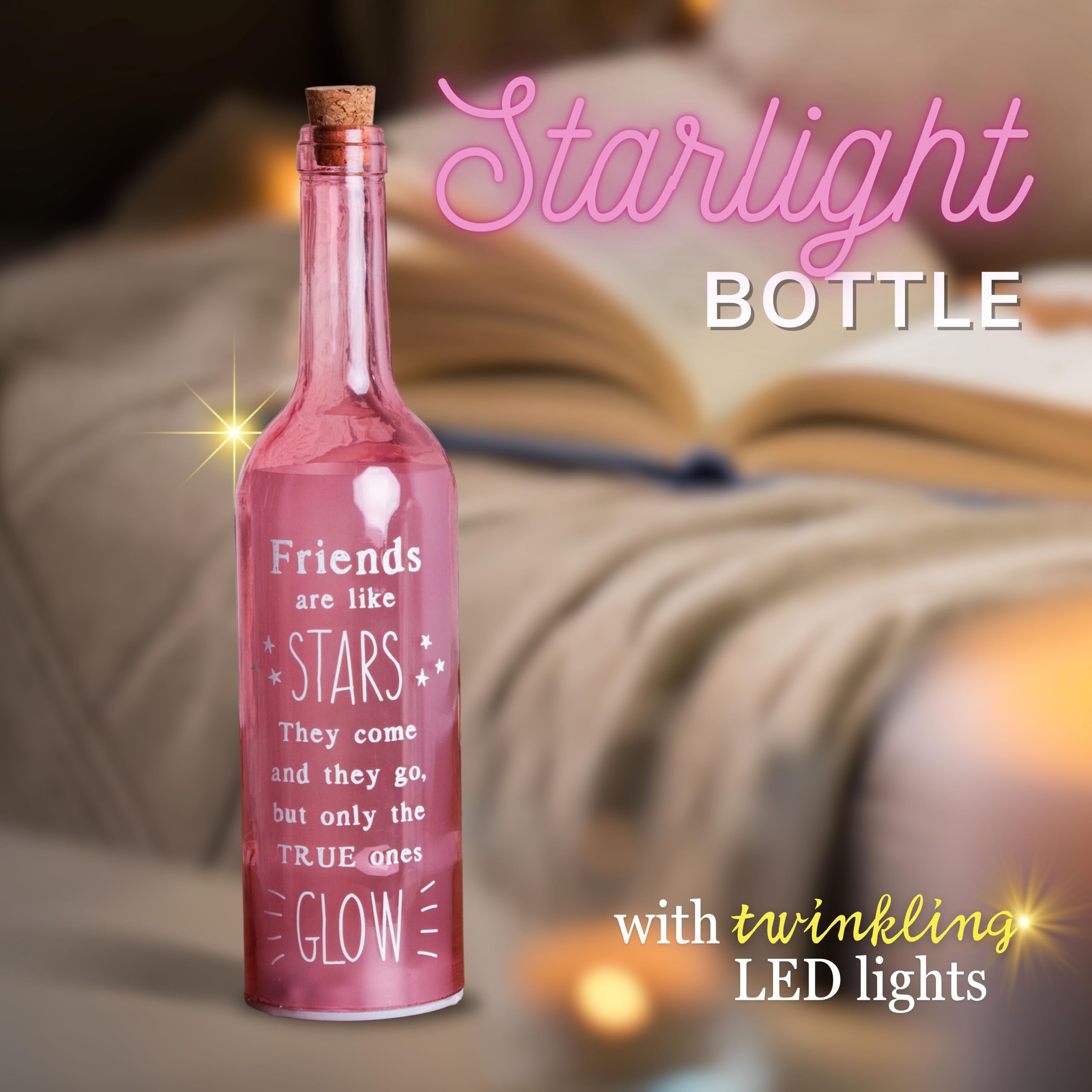 Boxer Gifts Starlight Bottle - Friends