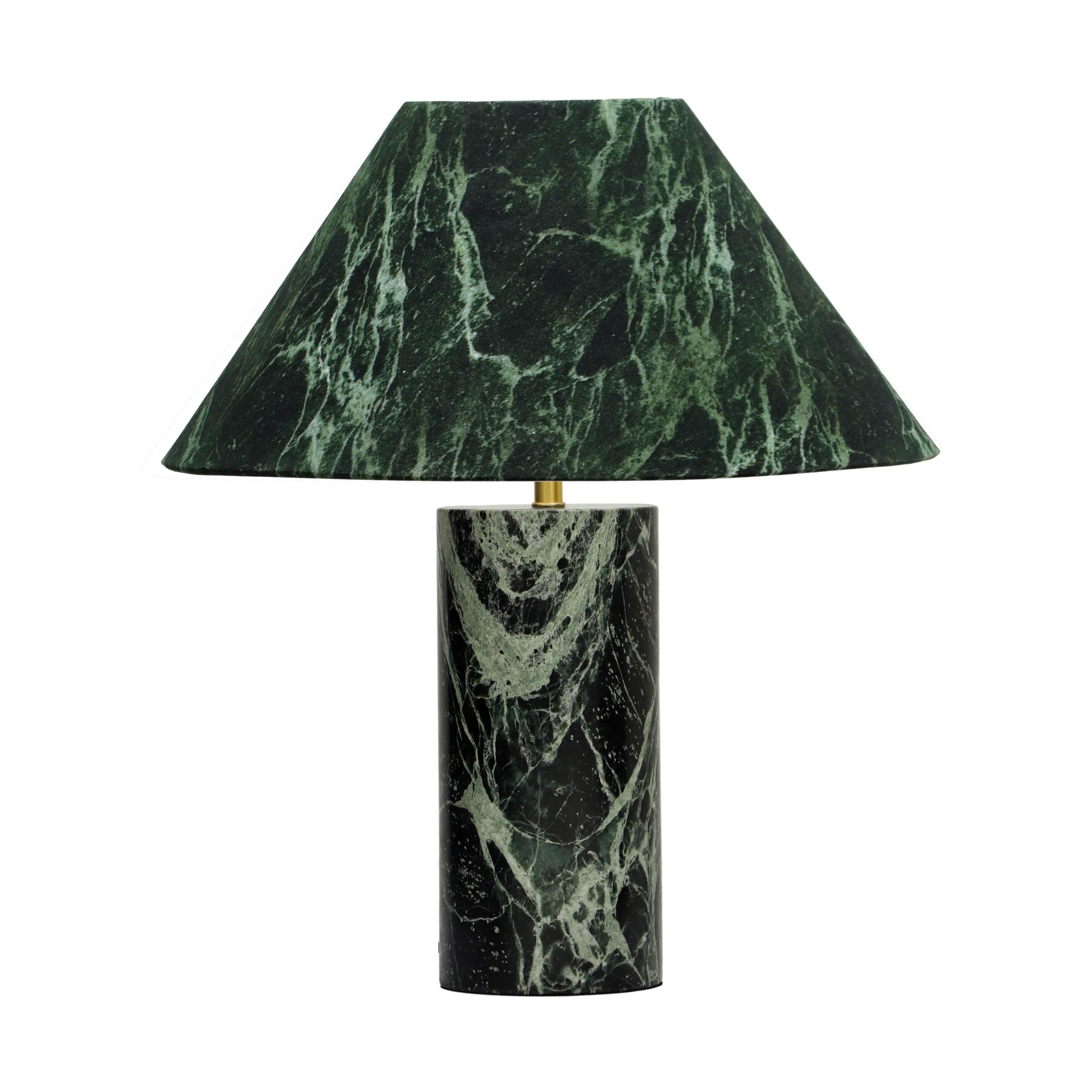 Tov Furniture Mable Spider Green Marble Table Lamp