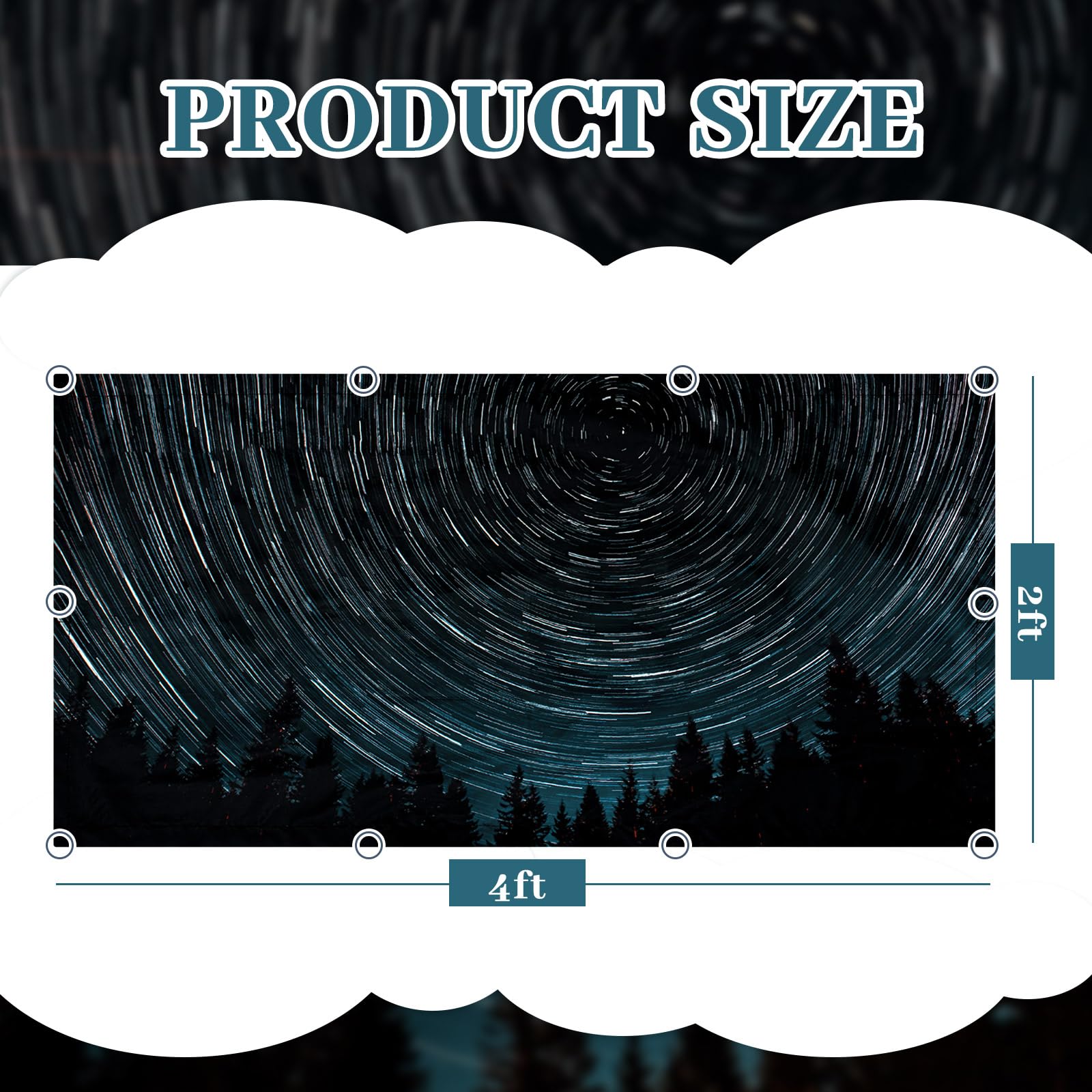 Patelai Fluorescent Light Cover with 10 Magnets, 4 x 2 Feet, Black, for Classroom and Office Decor, Model PT-Patelai-132931