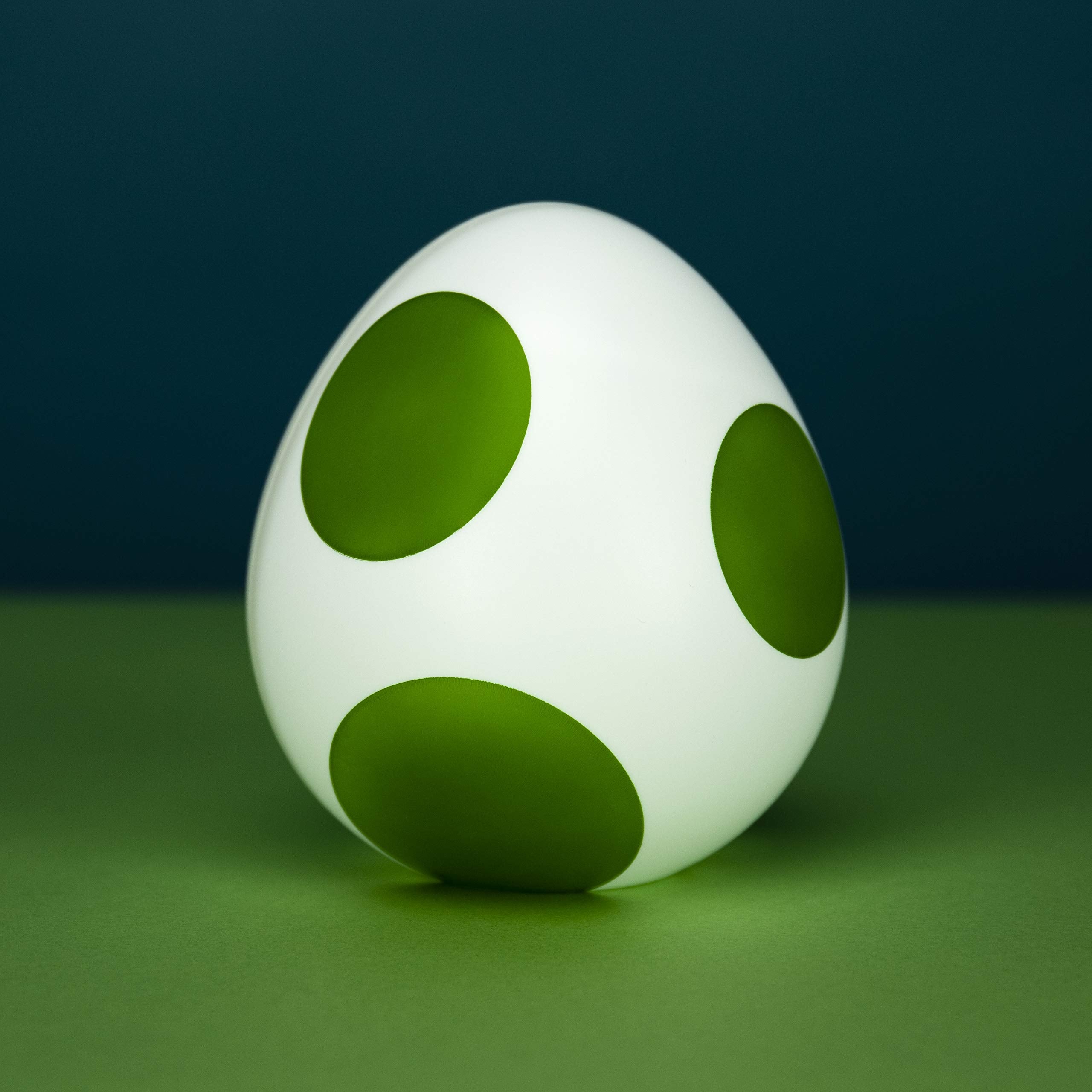 Paladone Yoshi Egg Light - Officially Licensed Super Mario Bros Decor, 4inx5in, Multicolor, Model PP6046NN