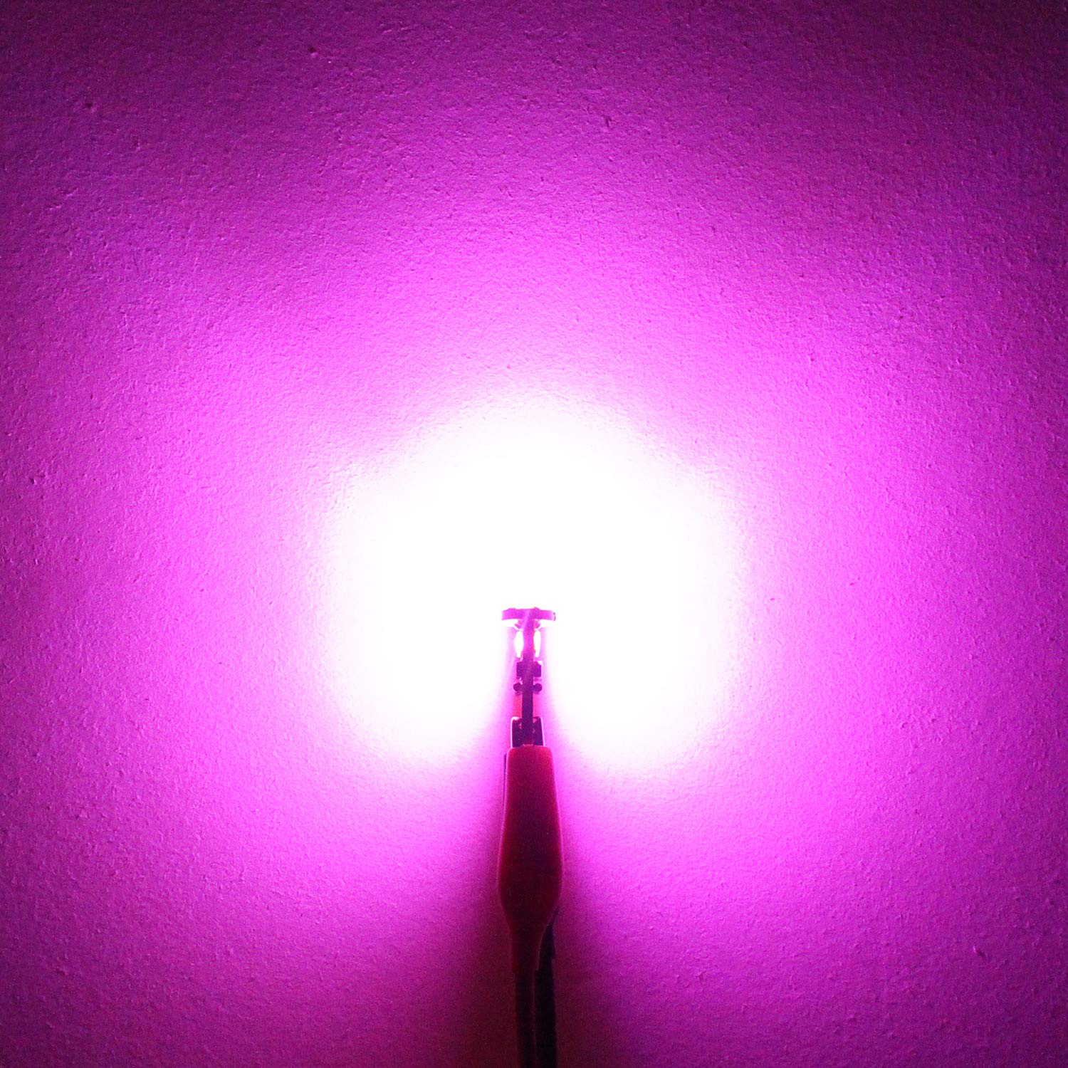 Phinlion 194 Led Bulb Super Bright Purple Pink 4014 Chipsets Wedge 168 2825 175 T10 Led Replacement Bulbs For Car Interior Dome