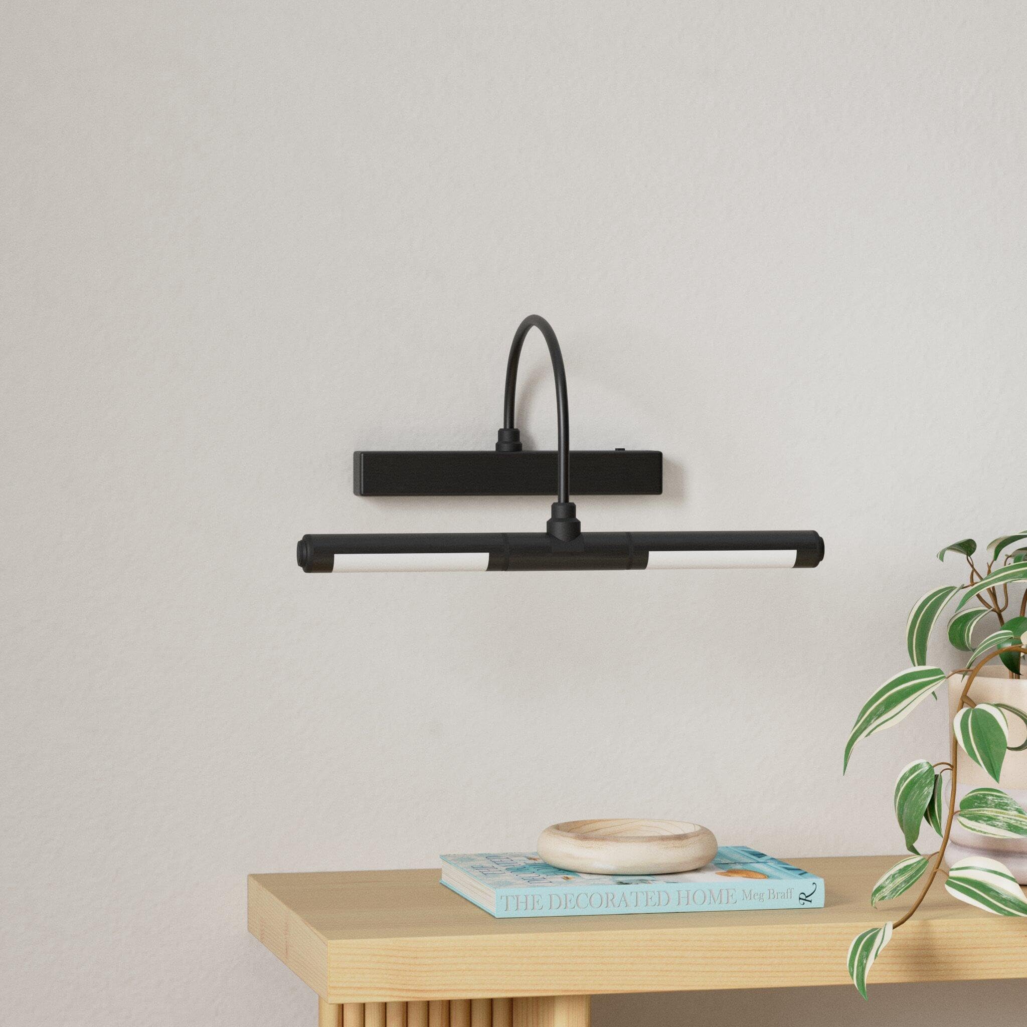 Luxsway Picture Lights Rechargeable,Painting Light For Picture With Aluminum Finish,Upgrade 12 Color Changing Art Lights With Ti