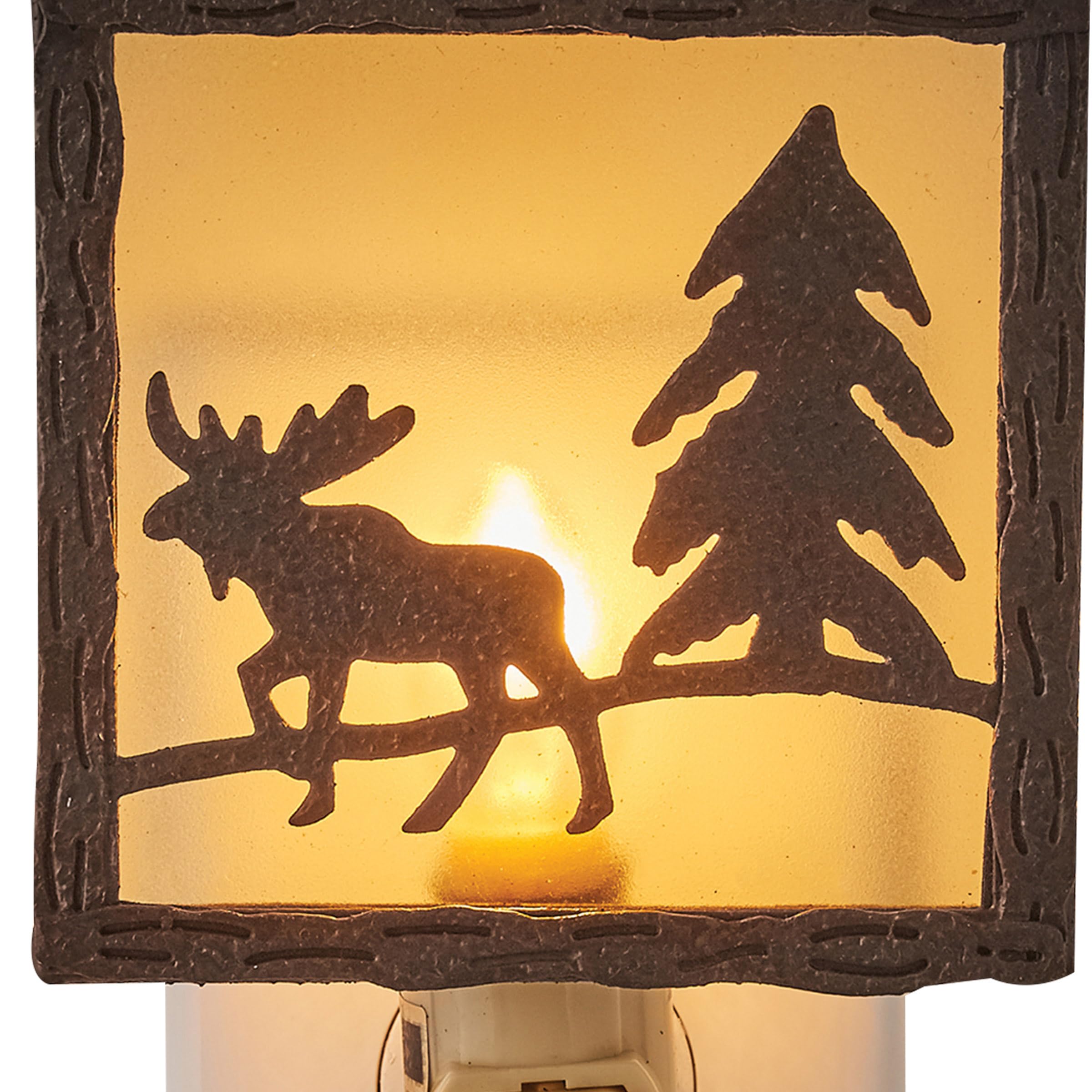 Park Designs Moose Night Light
