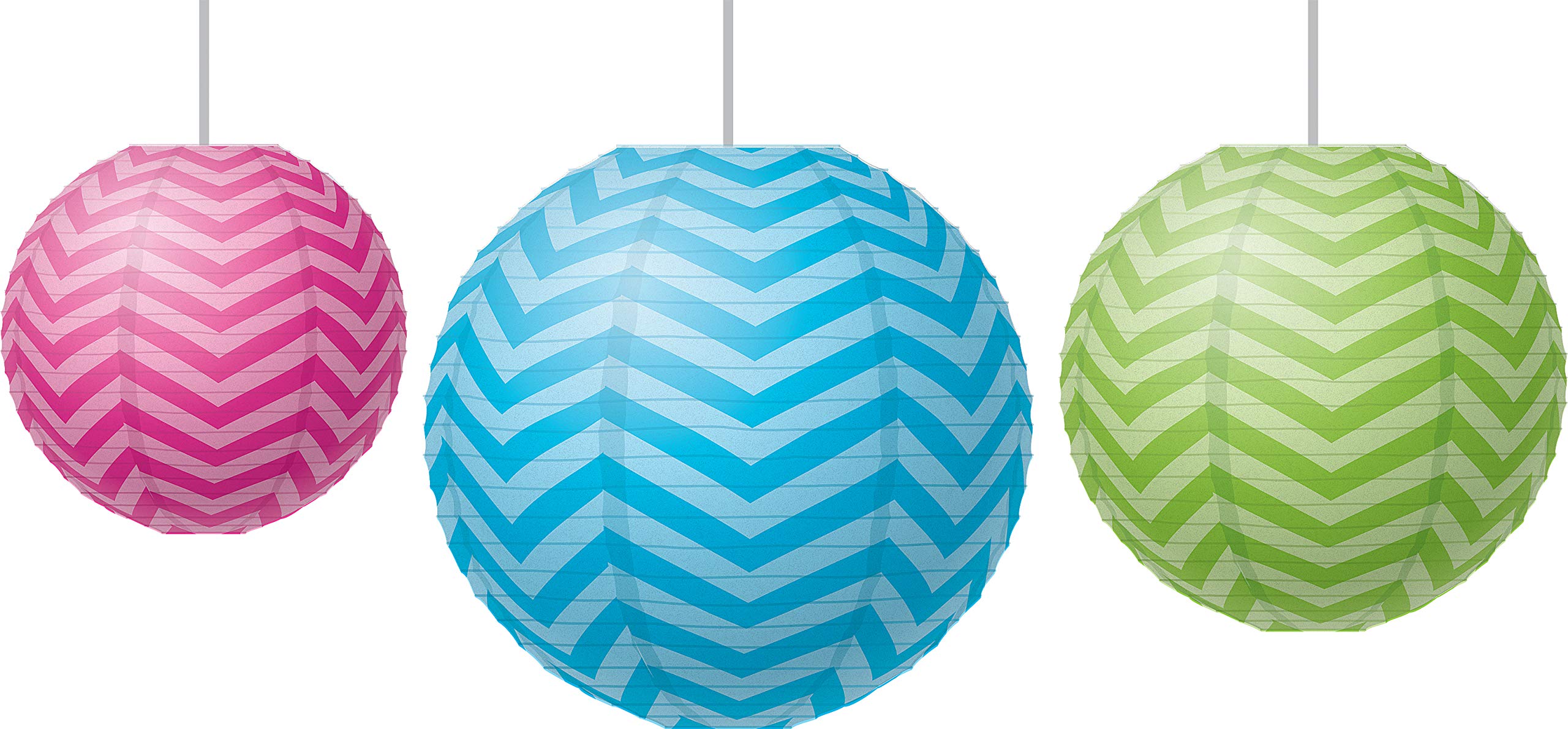 Chevron Paper Lanterns (Tcr77226)