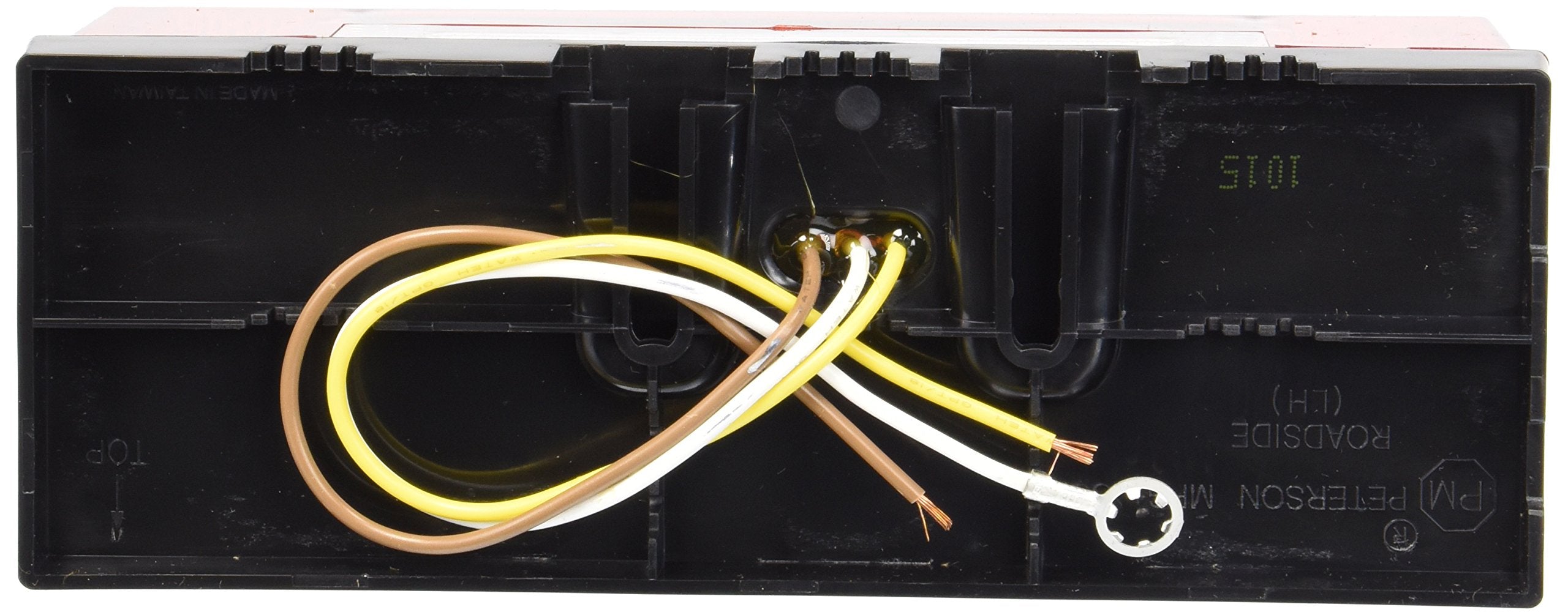 Peterson Mfg Peterson V856L Led Tail Light With License Light