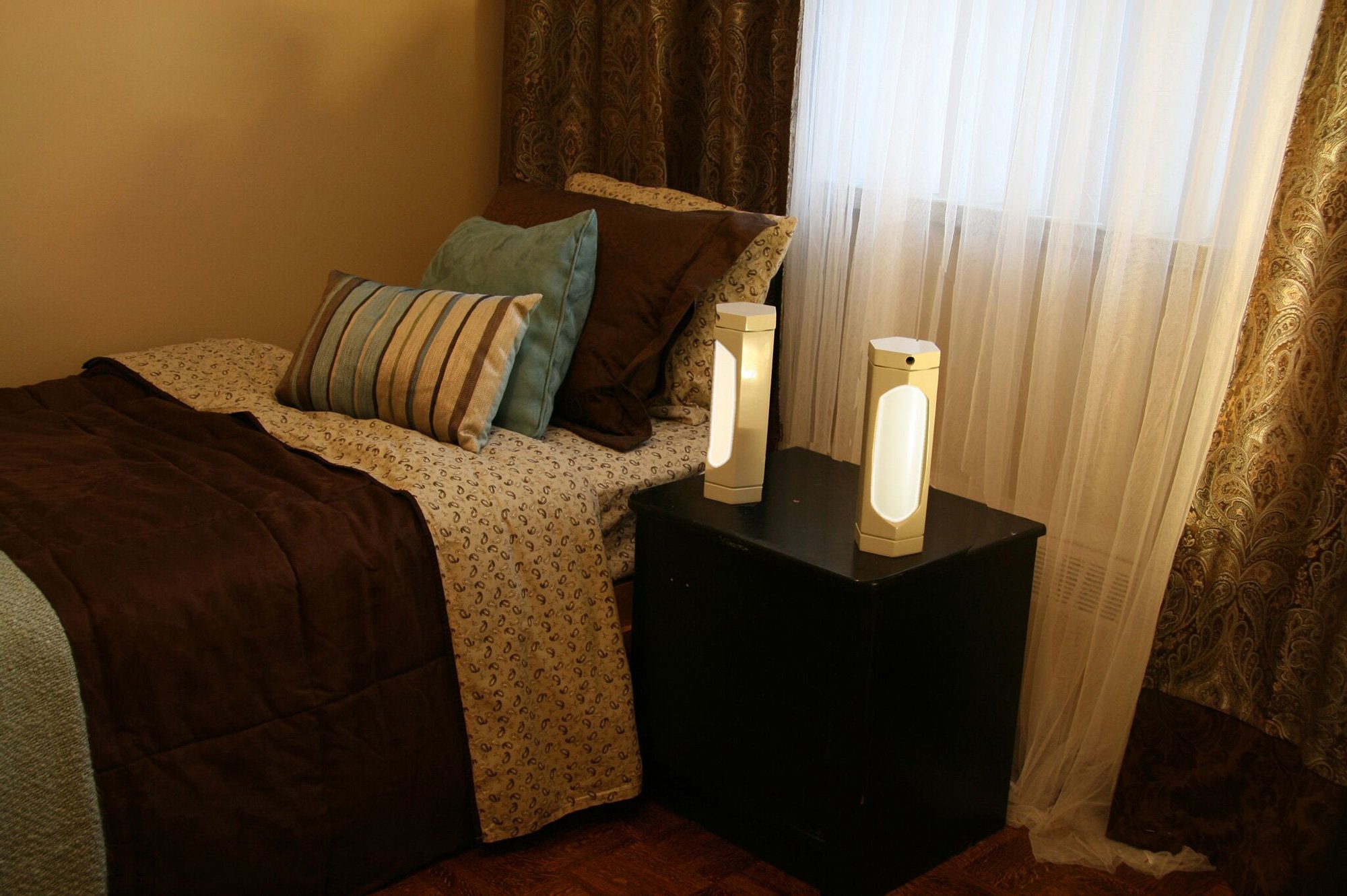 Kosher Lamp Kosherlamp™ Max - Silver Steel Lamp For Shabbat And Holidays