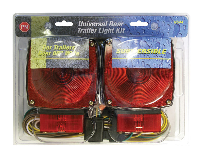 Peterson Manufacturing V544 Incandescent Trailer Light Over 80' Kit 5.94' X 4.50'