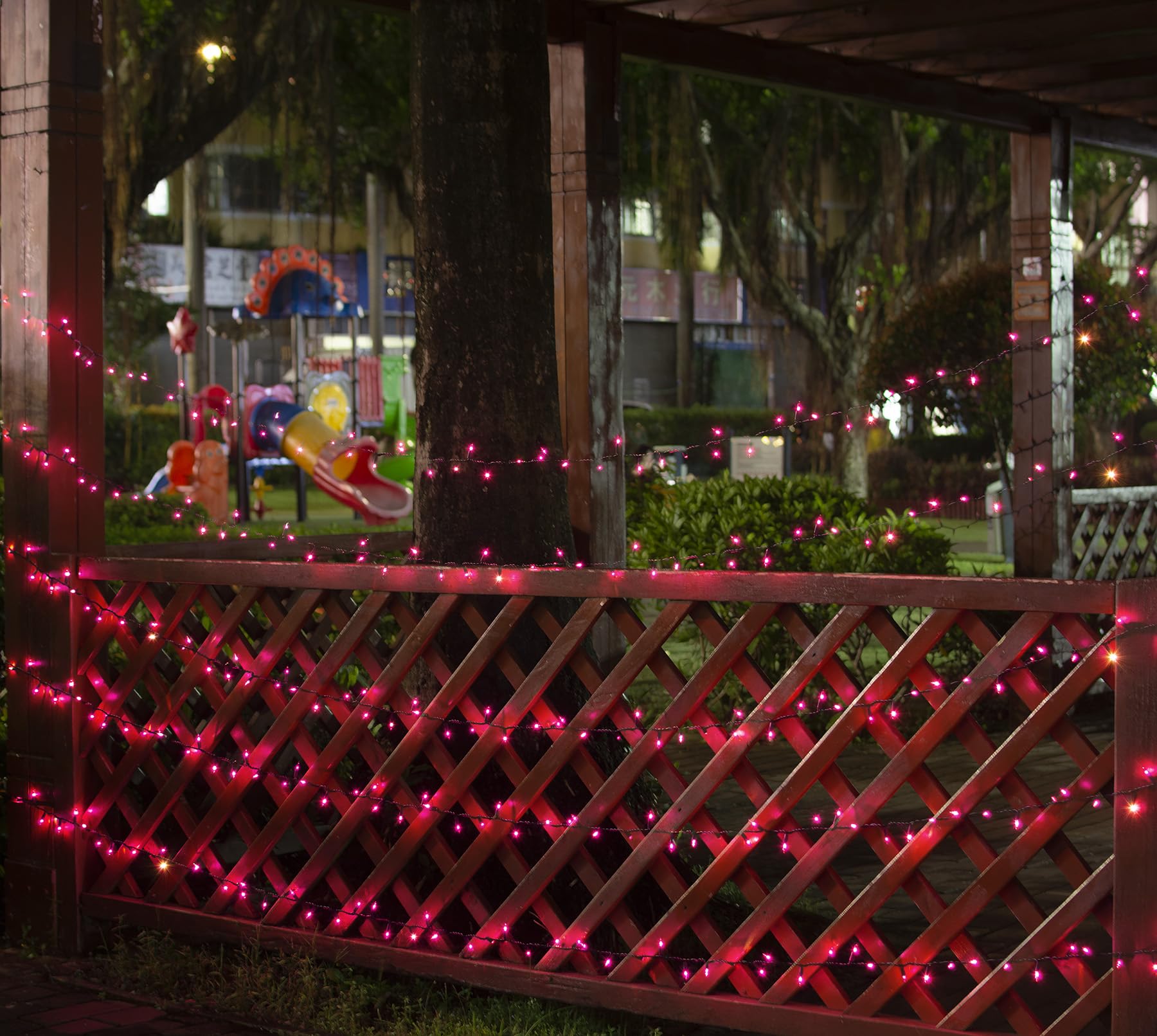 Halloween Decorations Purple String Lights, 21Ft Purple Halloween String Lights Of Purple Mini Lights 100 Count, Purple String Lights Indoor Plug In Outdoor Halloween Tree Decorations Party Yard Décor