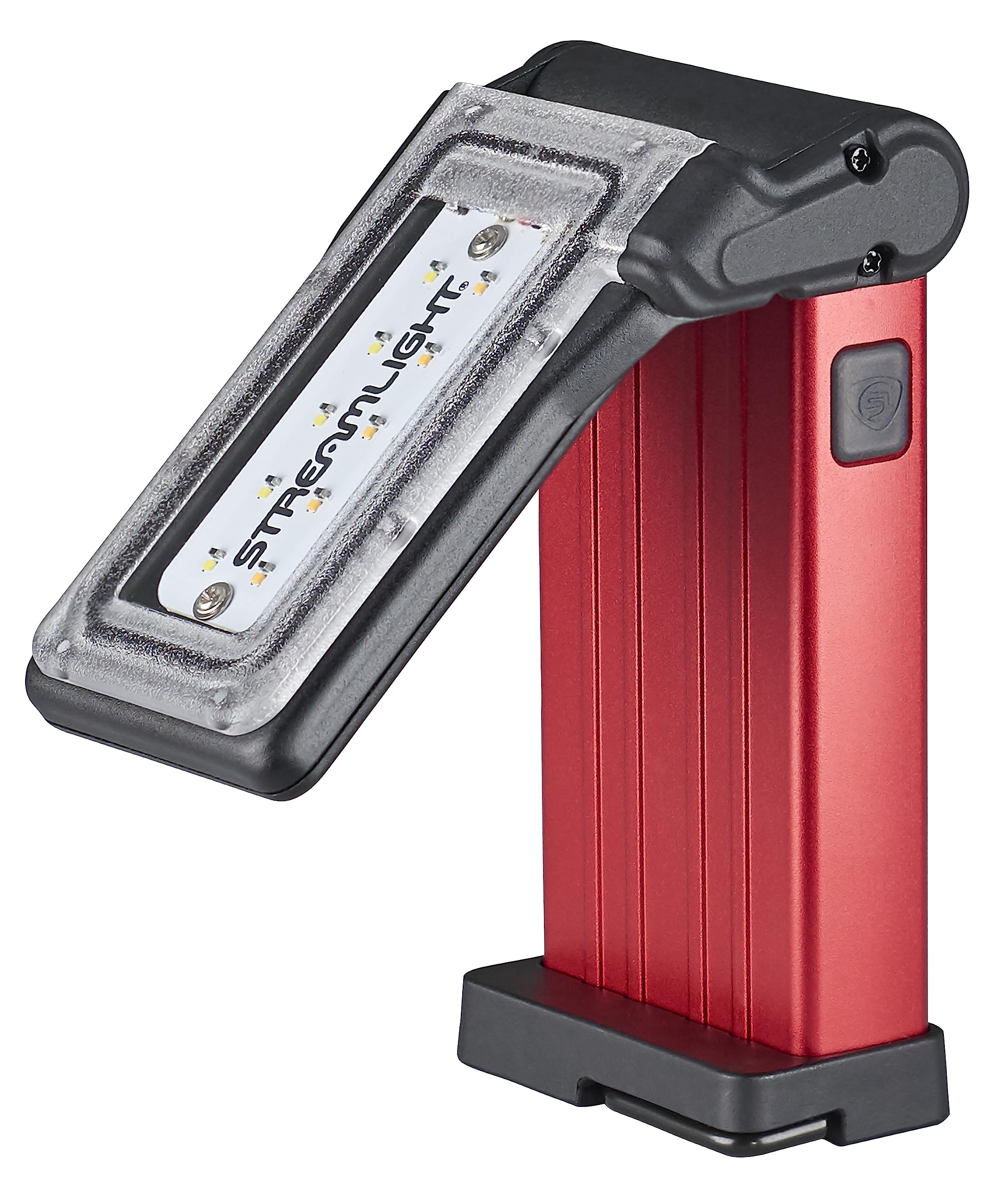 Streamlight 61501 Flipmate 500-Lumen Usb Rechargeable Multi-Function Compact Work Light, Red
