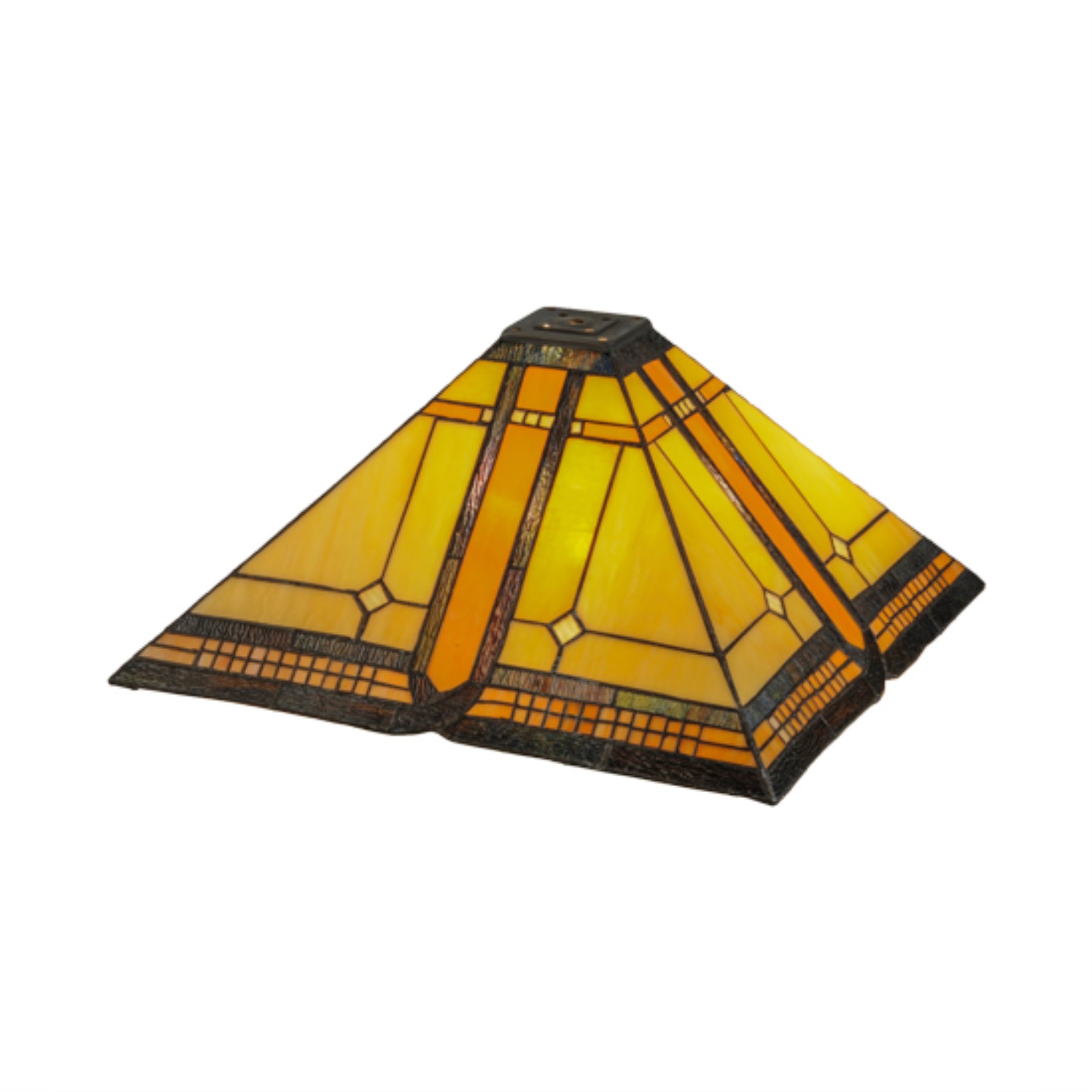 17.5 inchSq Sierra Prairie Mission Shade