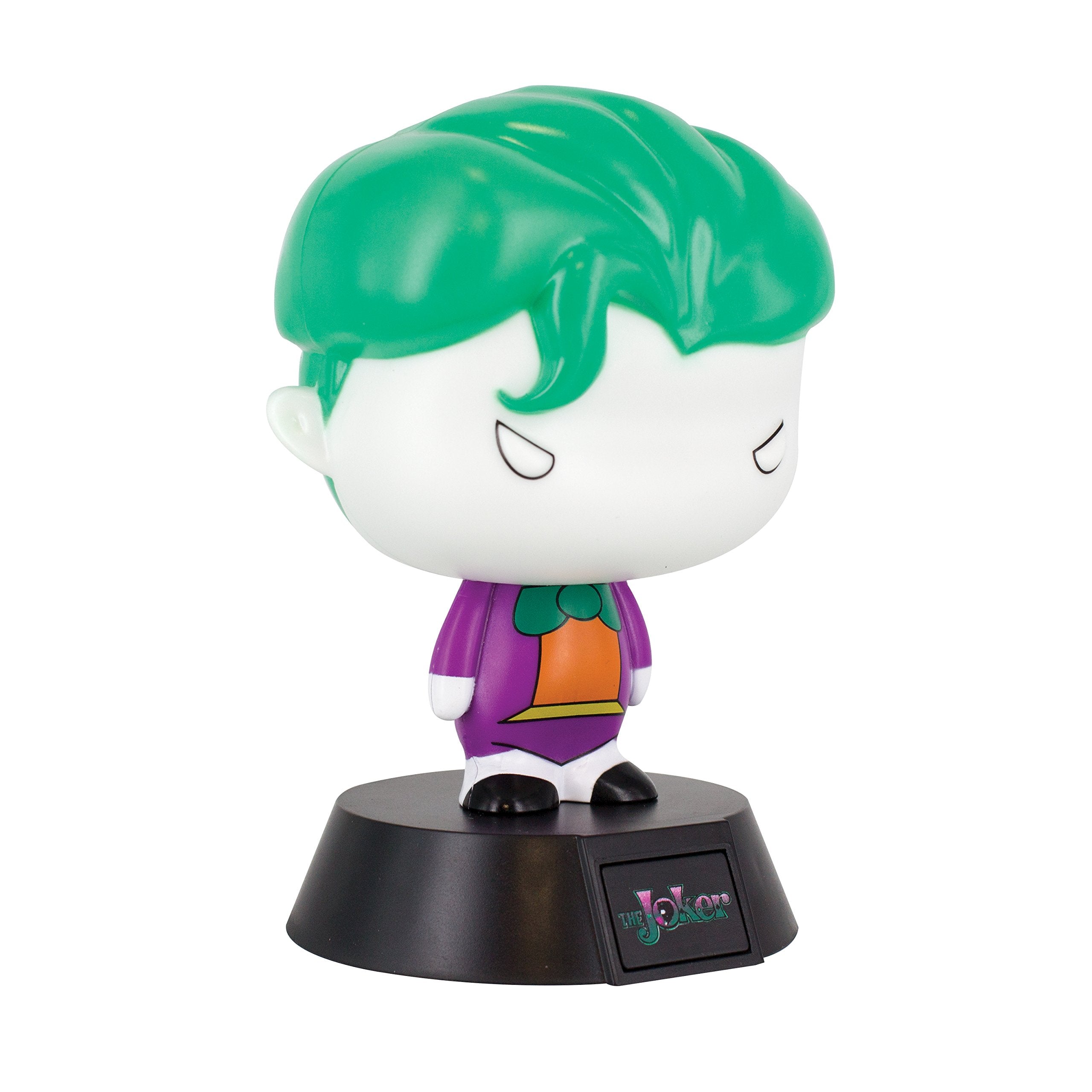 Paladone DC Comics The Joker 3D Character Ideal Night Kids Bedrooms, Office & Home | Officially Licensed Figurine | Pop Culture