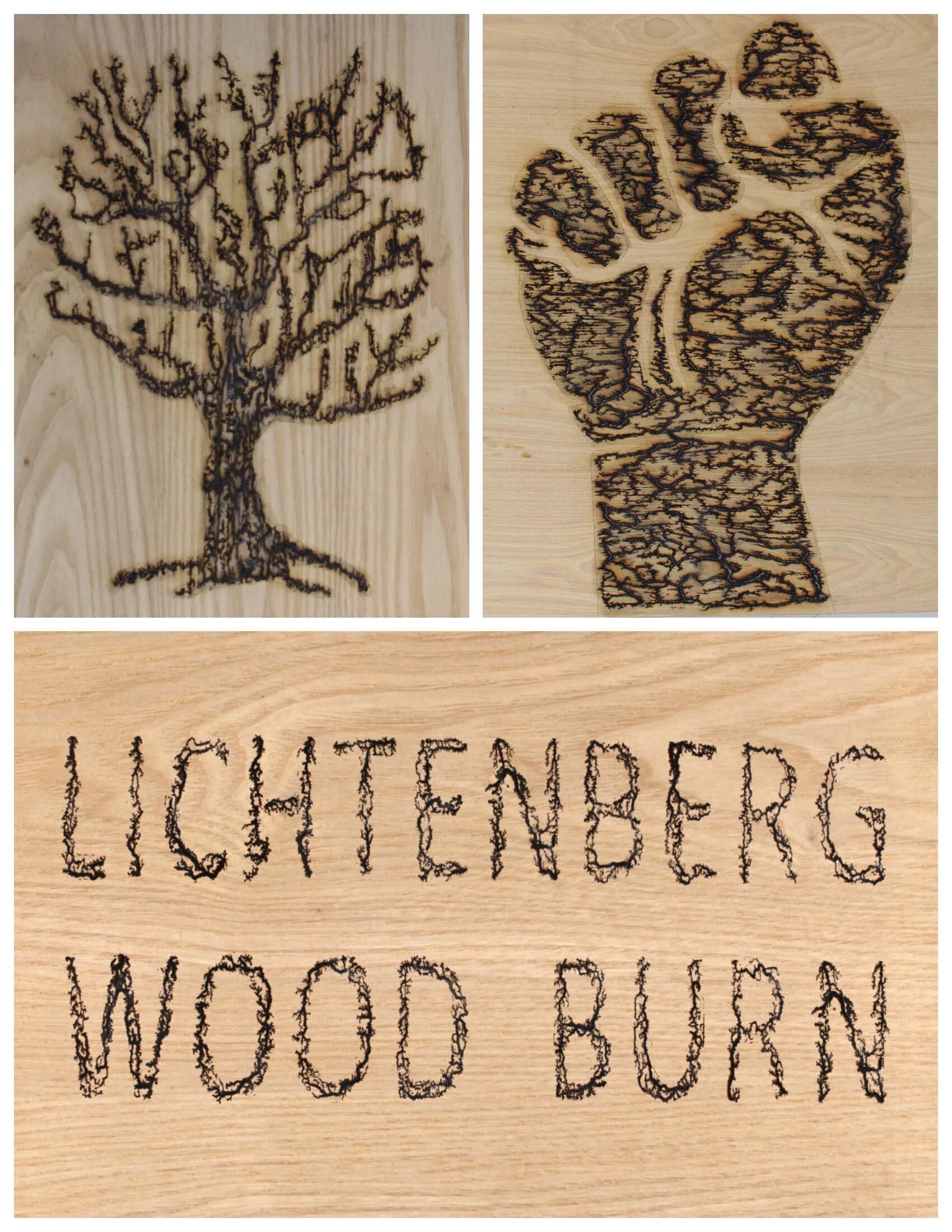 Coolneon Lichtenberg Machine Kit 15kVAC Neon Sign Transformer Rods Clamps Brush Gloves Foot Switch Fractal Wood Burning Machine