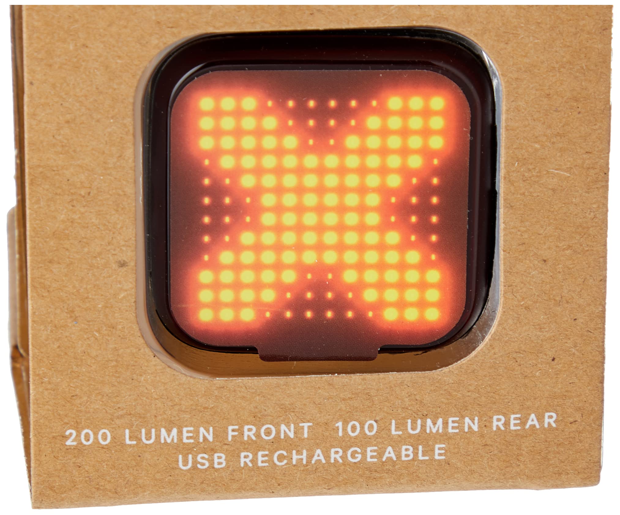 Knog Blinder Twinpack X Unisex Adult Front/Rear Light Kit, Black, One Size