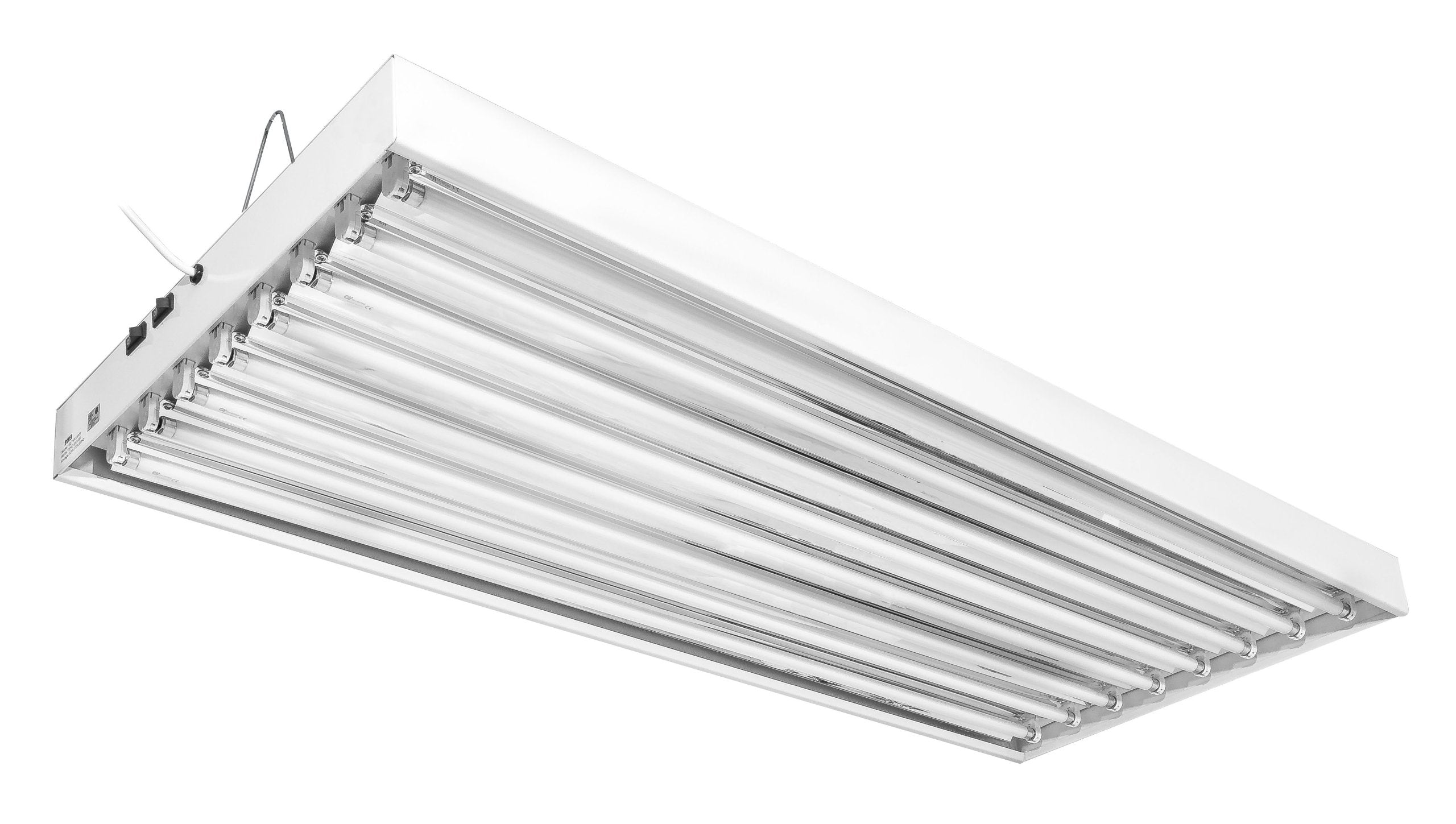 iPower T5 4Feet 8 Lamp 6400K Fluorescent Ho Tube Grow Light Fixture