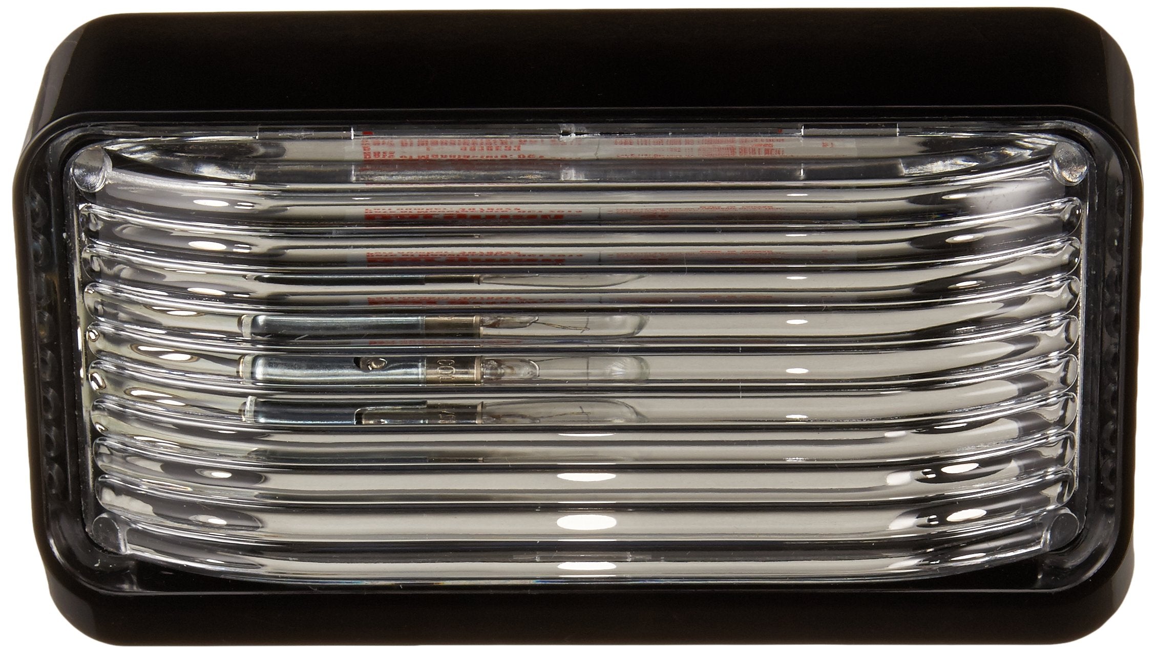 Bargman 30-78-522 Porch Light with Black Base