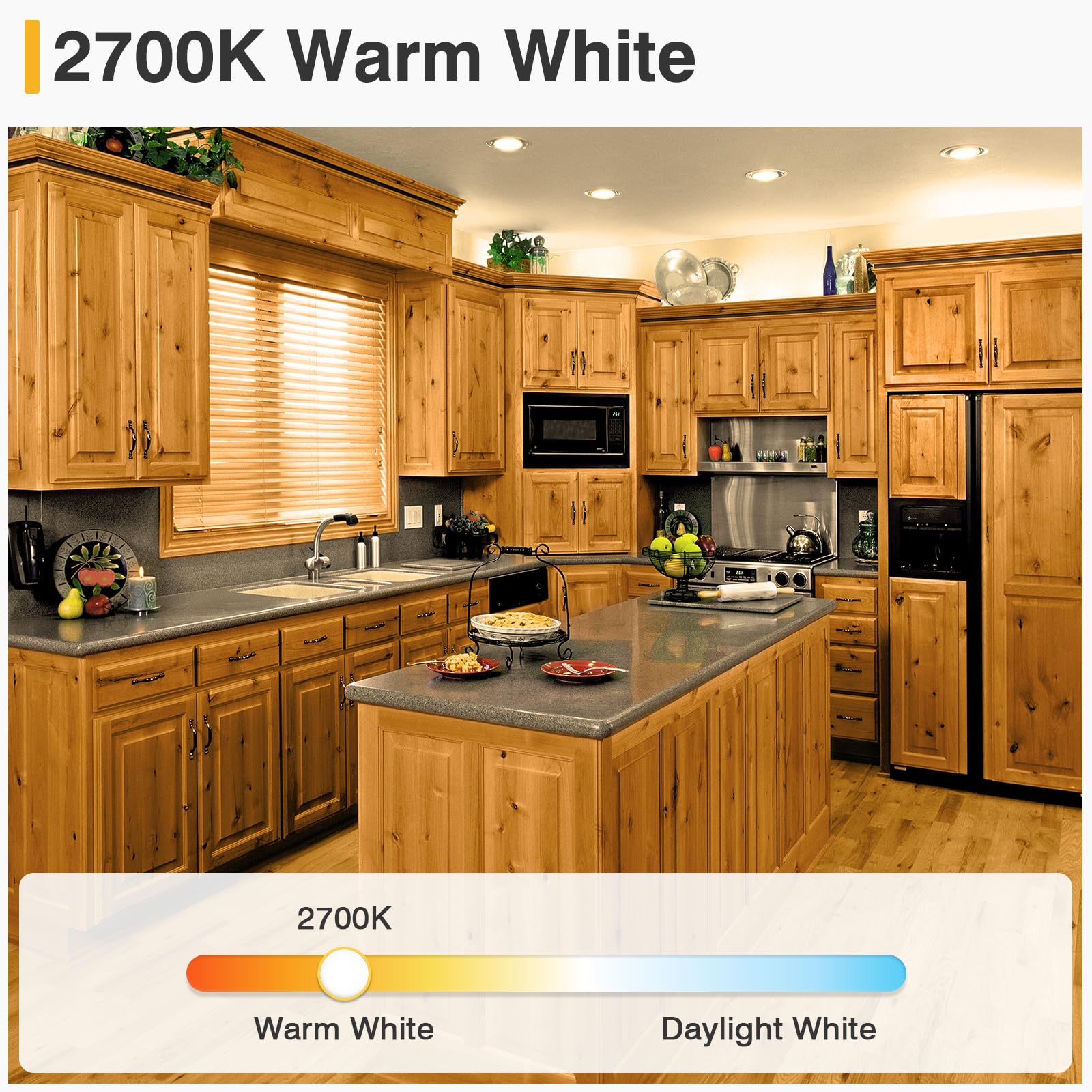 Shinestar 12-Pack Br30 Led Bulb 65W Equivalent, Recessed Light Bulbs, 2700K Warm White, Dimmable, 650Lm, E26 Base