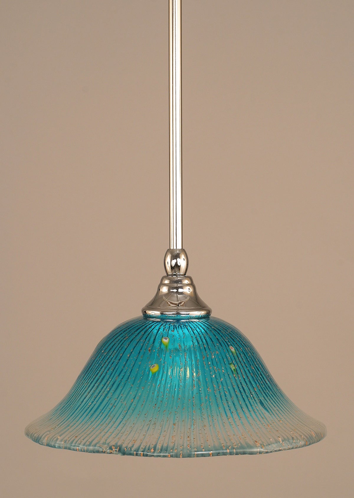 Toltec Lighting 1 Light Mini Pendant In Chrome (23-Ch-438)