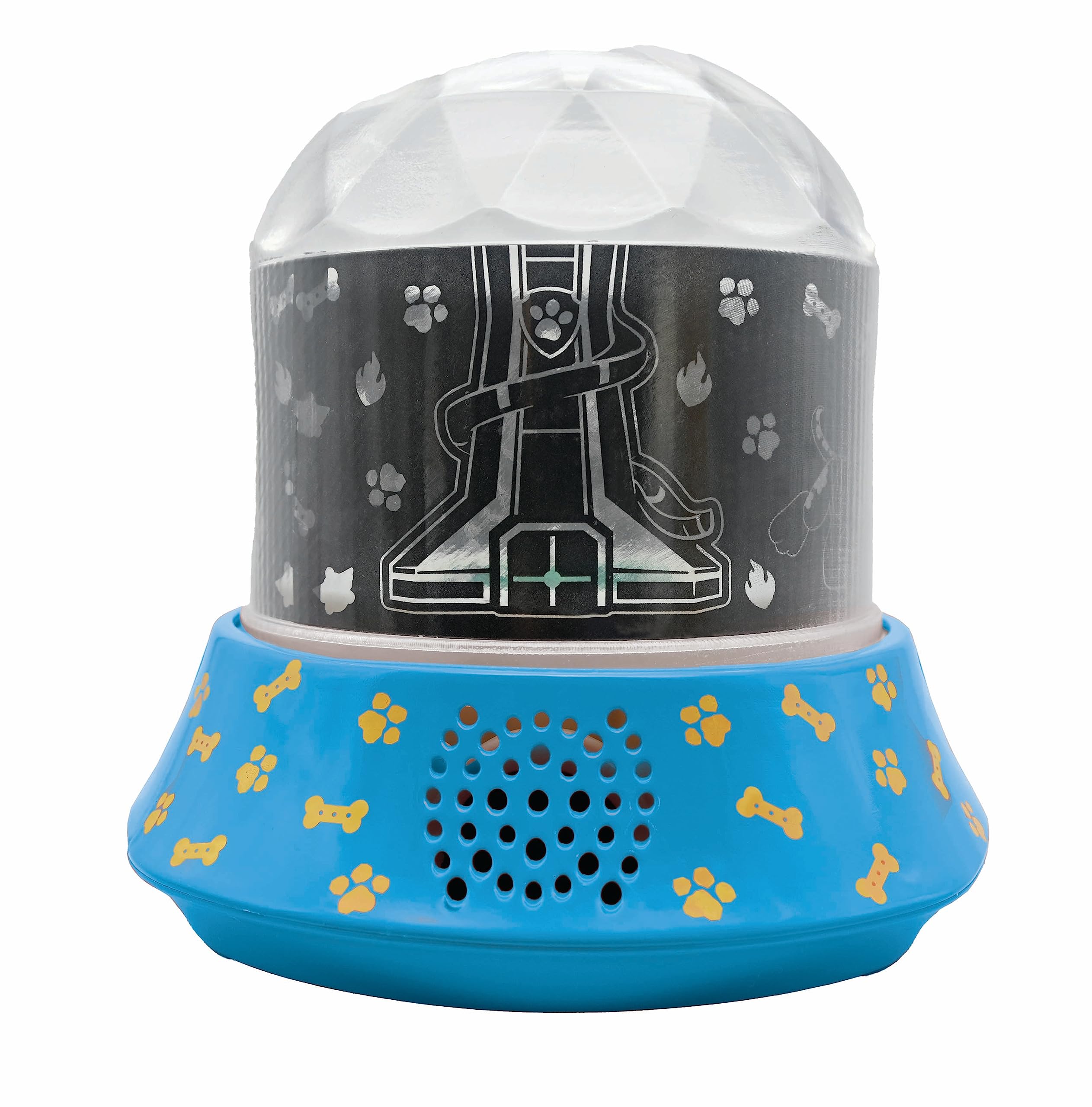 LEXiBOOK - Paw Patrol, Nightlight Projector with Speaker, Luminous projections on The Ceiling, Paw Patrol Icons, Kids Bedroom la
