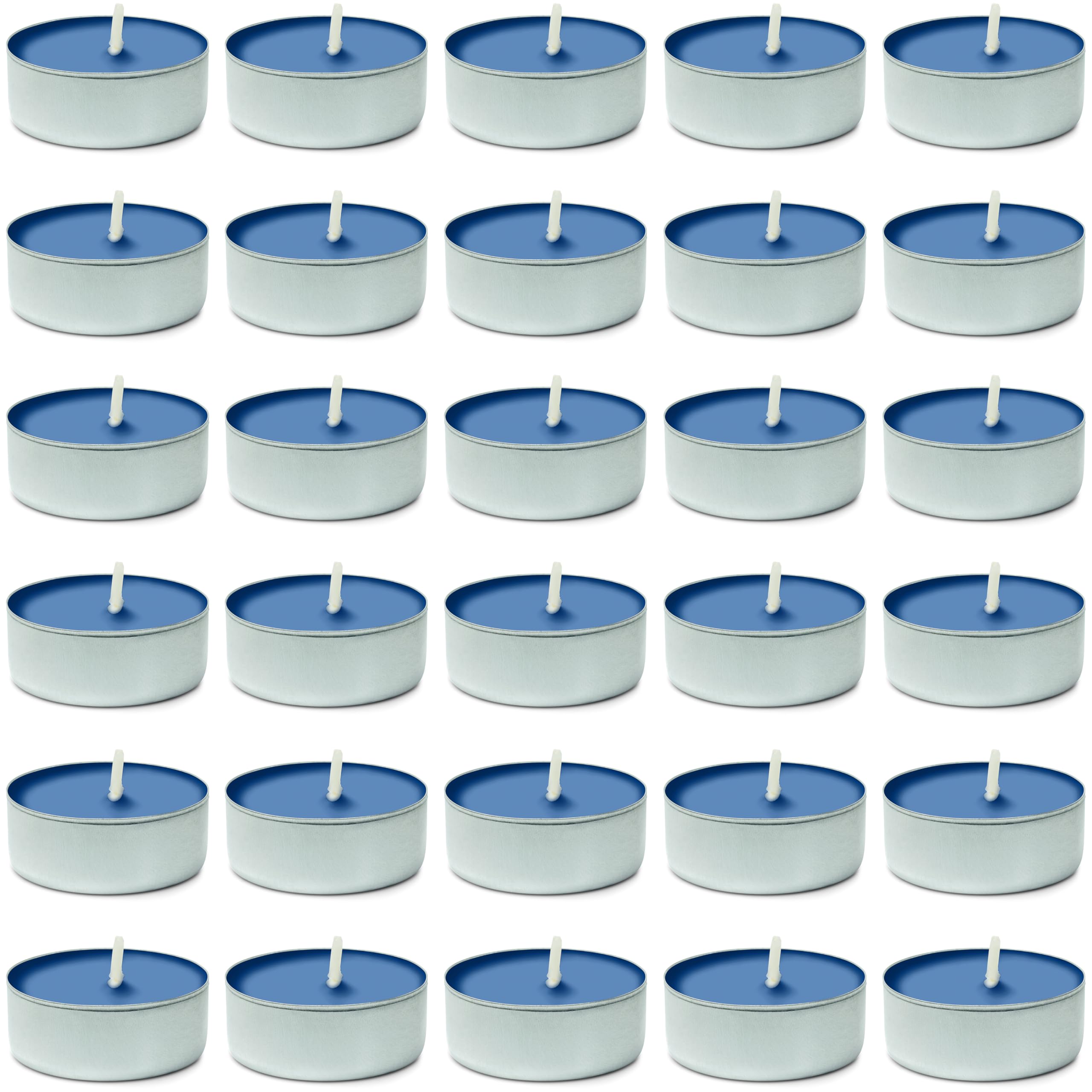 DecorRack 30 Tealight Candles, Linen Scented, Pleasant Fragrance Candle, Aromatherapy, Scented Home Decor, Votive Long Lasting C