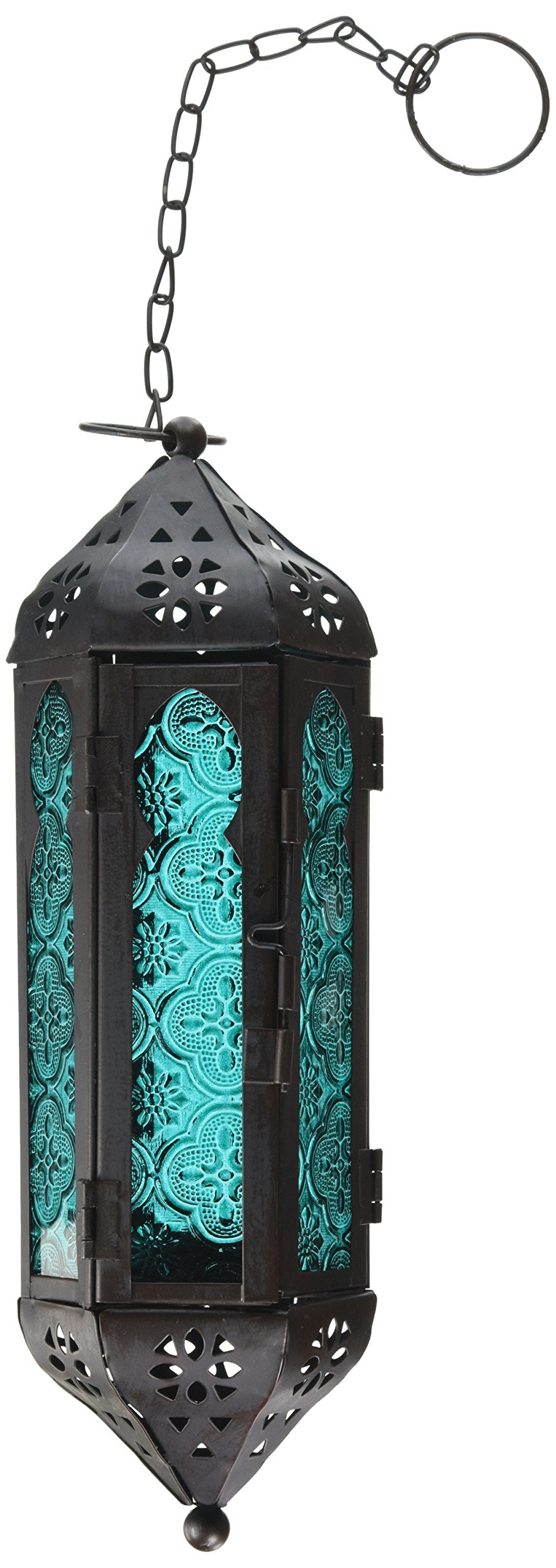 Koehler Home Decor Ocean Blue Serenity Hanging Lamp