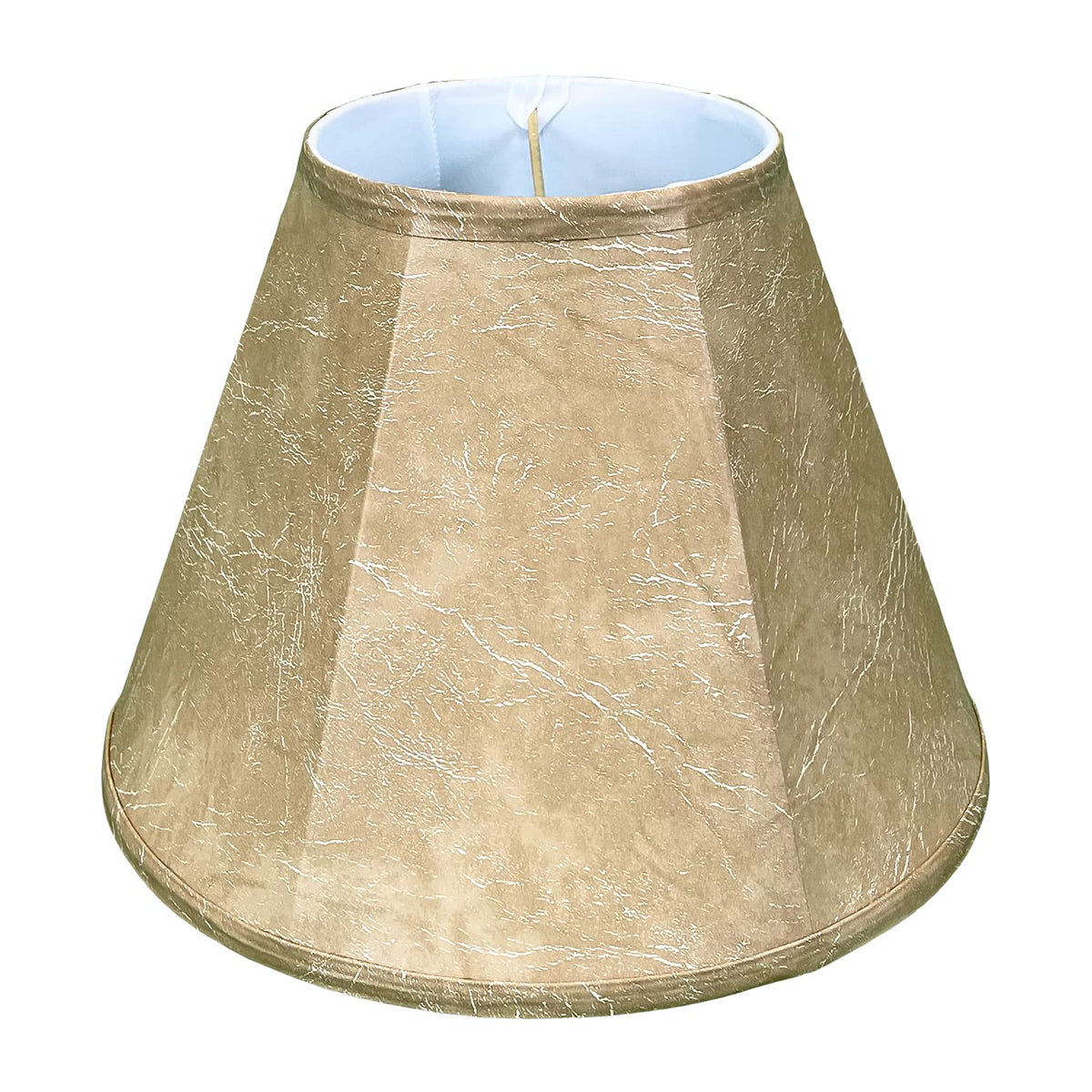 Royal Designs Deep Empire Lamp Shade, UNO Floor Lamp, Mouton, 6&quot; x 12&quot; x 9.25, BS-707U-12MT