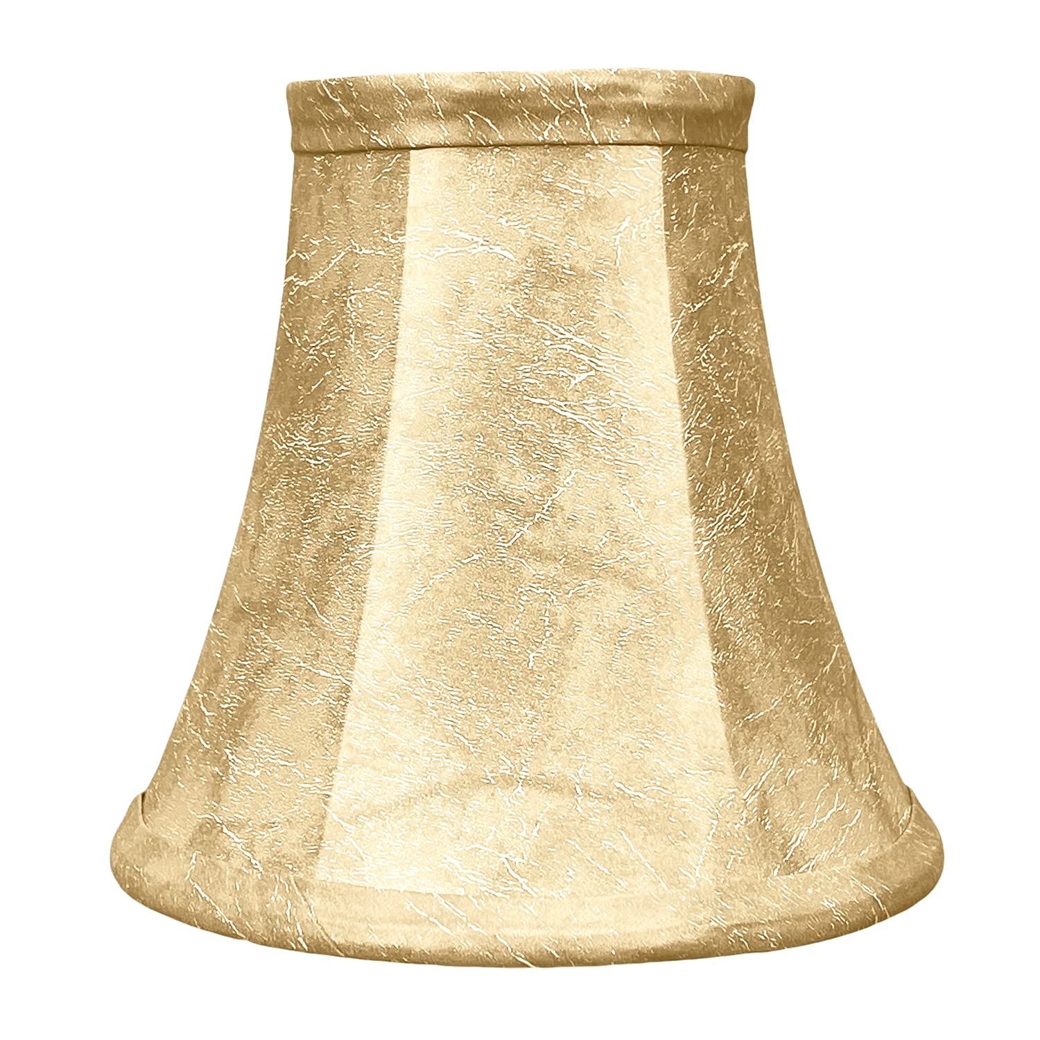 Royal Designs, Inc. &quot;True Bell Lamp Shade With Round Clip, Mouton, 4&quot;&quot; X 8&quot;&quot; X 7.25&quot;&quot;&quot; (Bs-704Rc-8Mt)