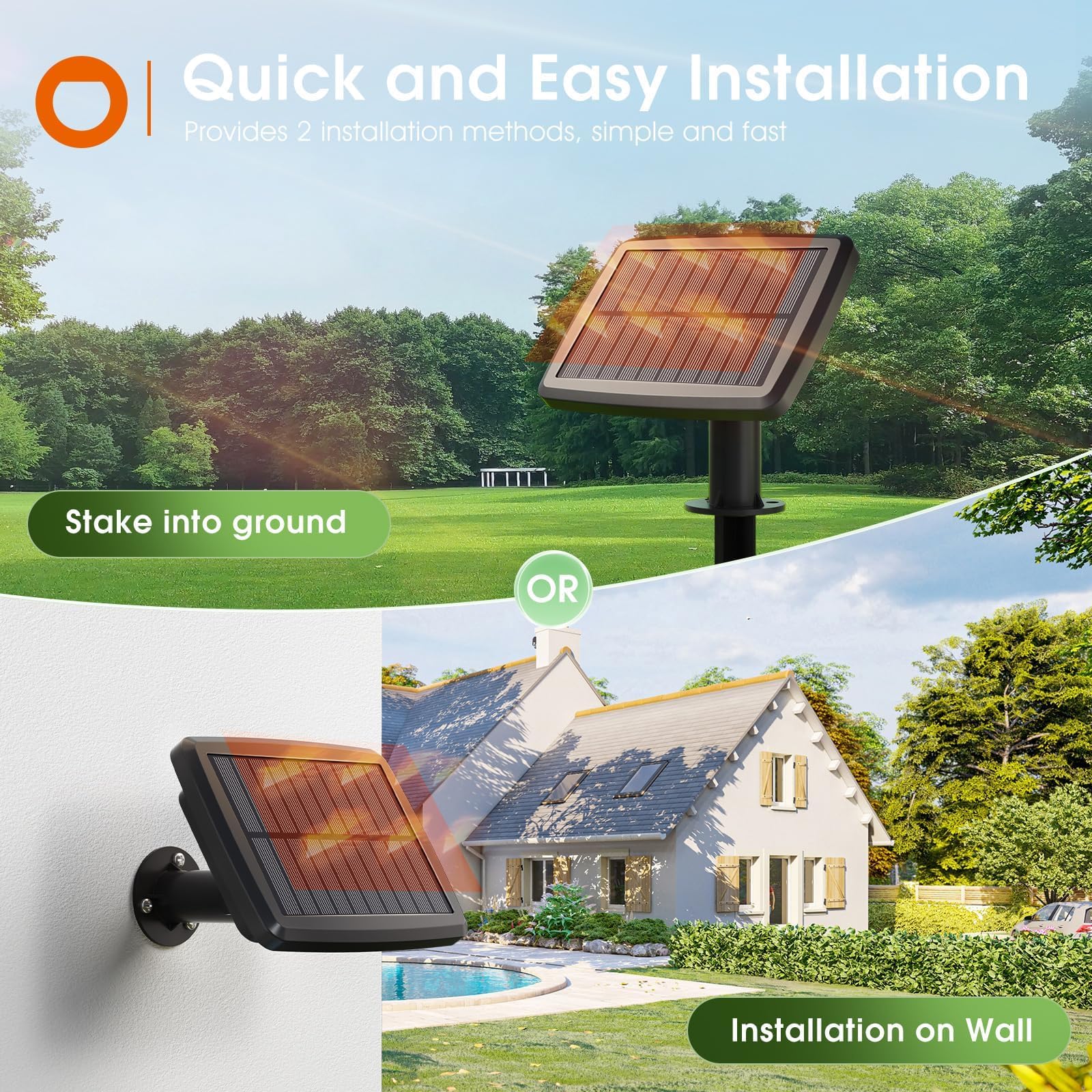 Addlon 31Ft (25+6) Solar String Lights With Remote, 13 Shatterproof G40 Bulbs, Solar Powered & Usb Charging Patio Lights, Dimmab