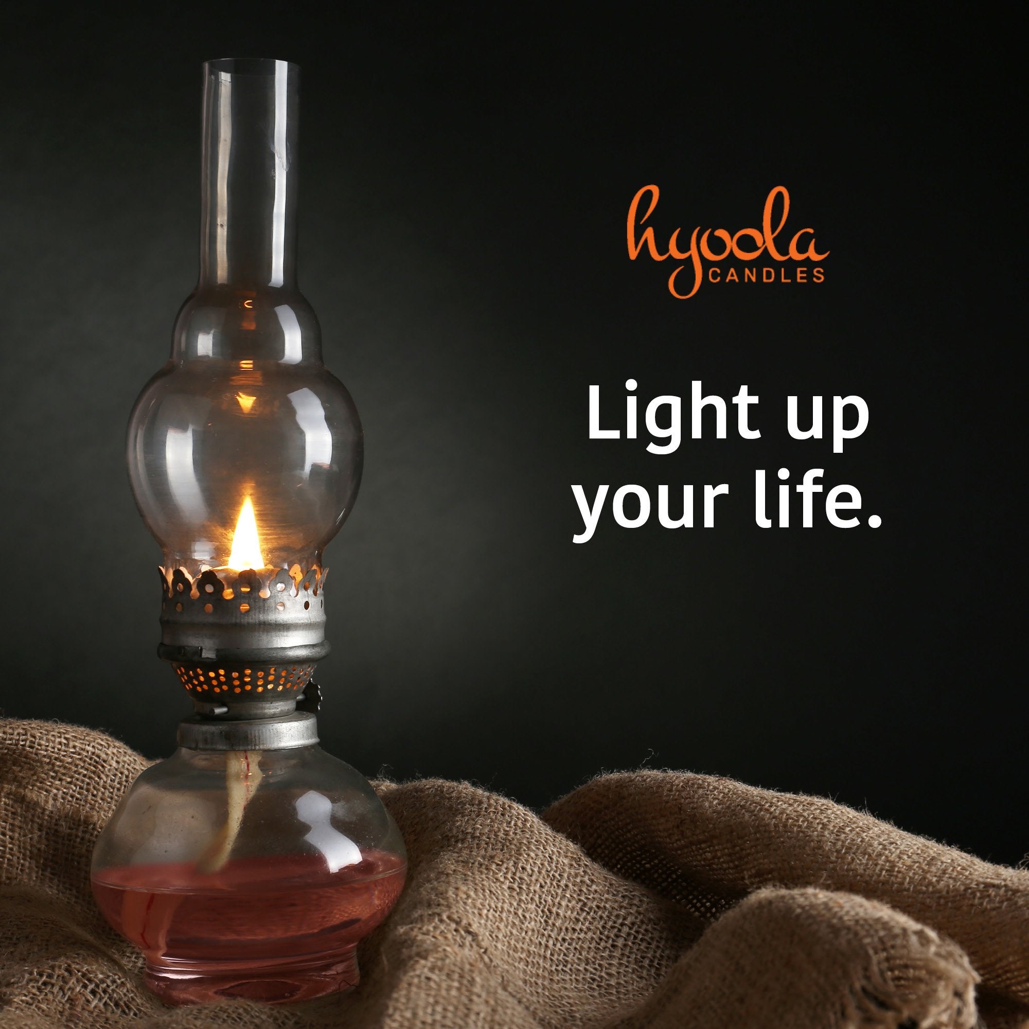 Hyoola Candles Liquid Paraffin Lamp Oil - Red Smokeless, Odorless, Ultra Clean Burning Fuel For Indoor And Outdoor Use - Highest Purity Available - 32Oz
