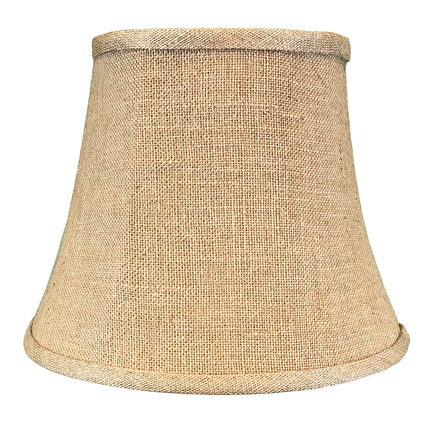 Royal Designs Modified Bell Lamp Shade, Burlap, 11 X 18 X 13.5
