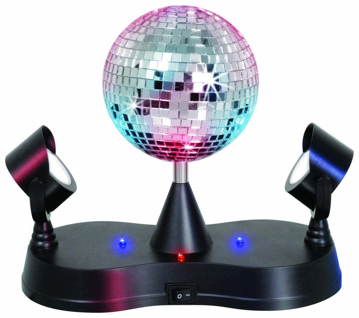Lumisource Ls-Mir Madness Energy Saving Mirror Disco Ball Strobe