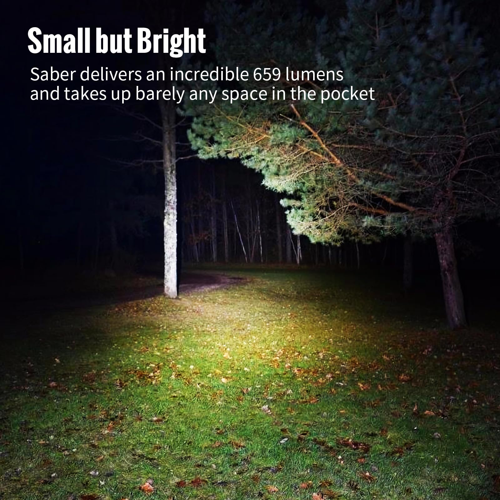 Thrunite Saber 659 Lumens Small Edc Flashlight Aa Rechargeable, High Performance Sst20 Led Mini Pocket Flashlight With Clip