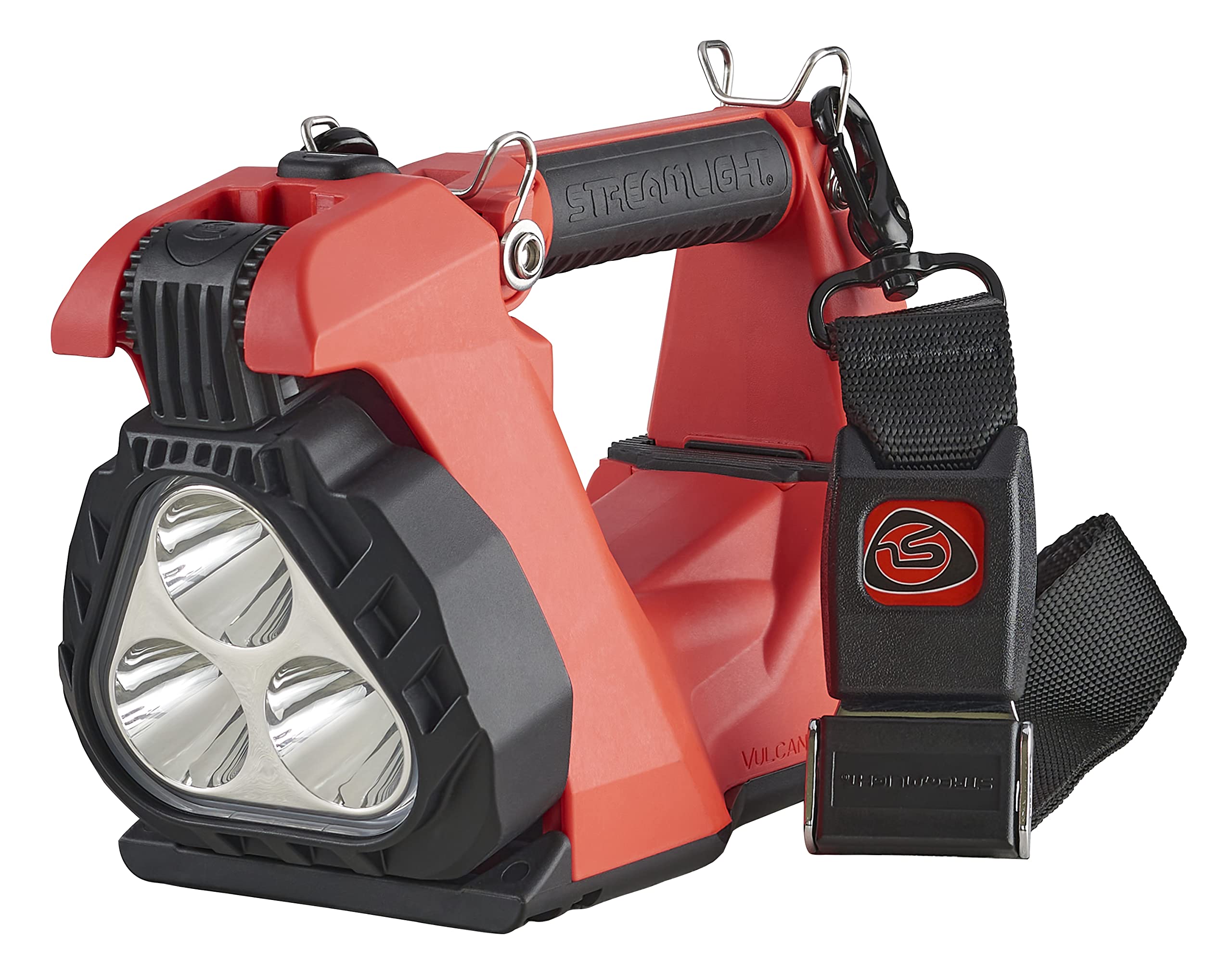Streamlight 44365 Vulcan Clutch 1700-Lumen Rechargeable Multi-Function Lantern with Vehicle Mount System 12V DC, Includes Quick 