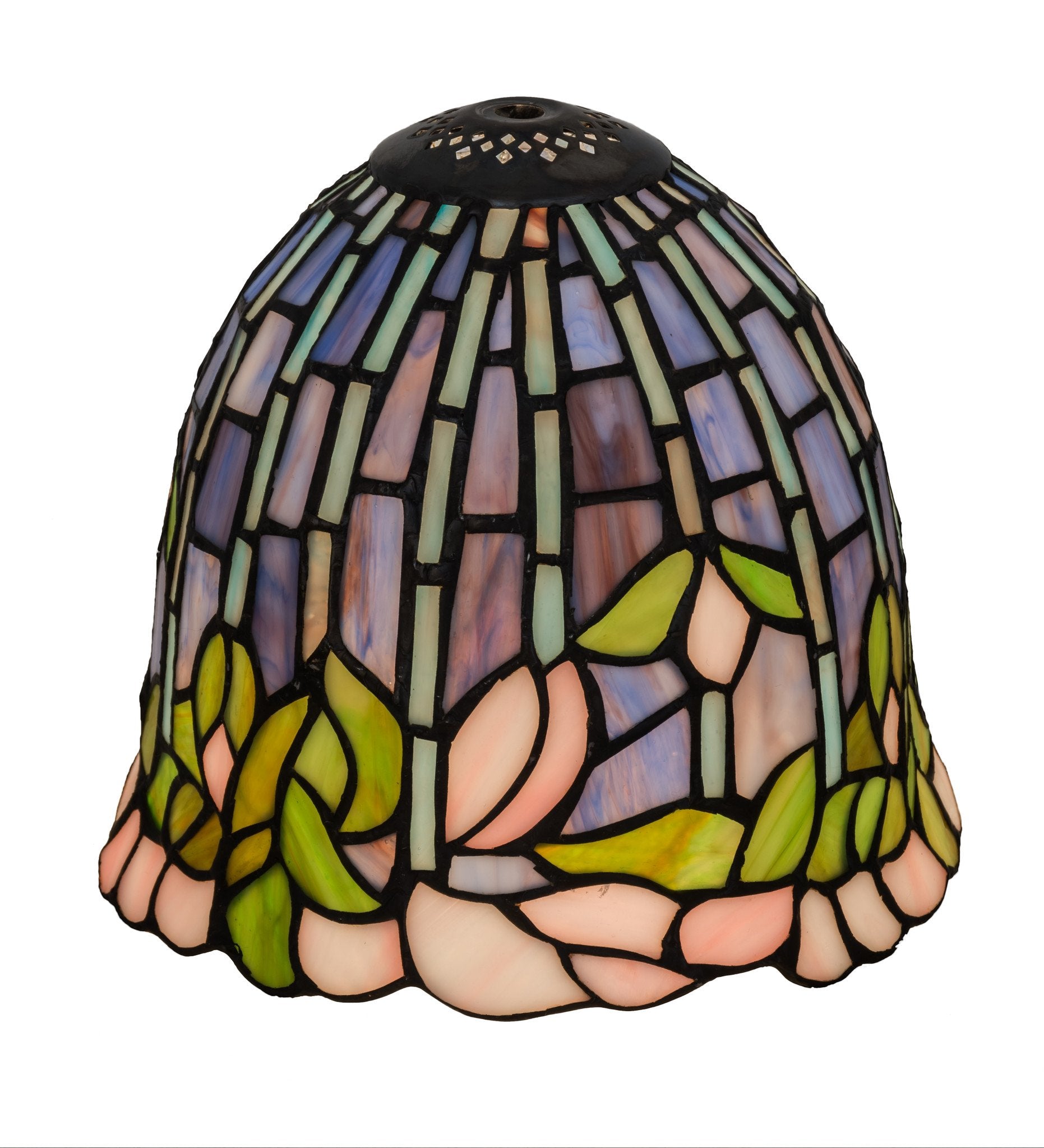 Meyda Tiffany 10535 Lighting, Finish: Pbag Pink Purple/Blue