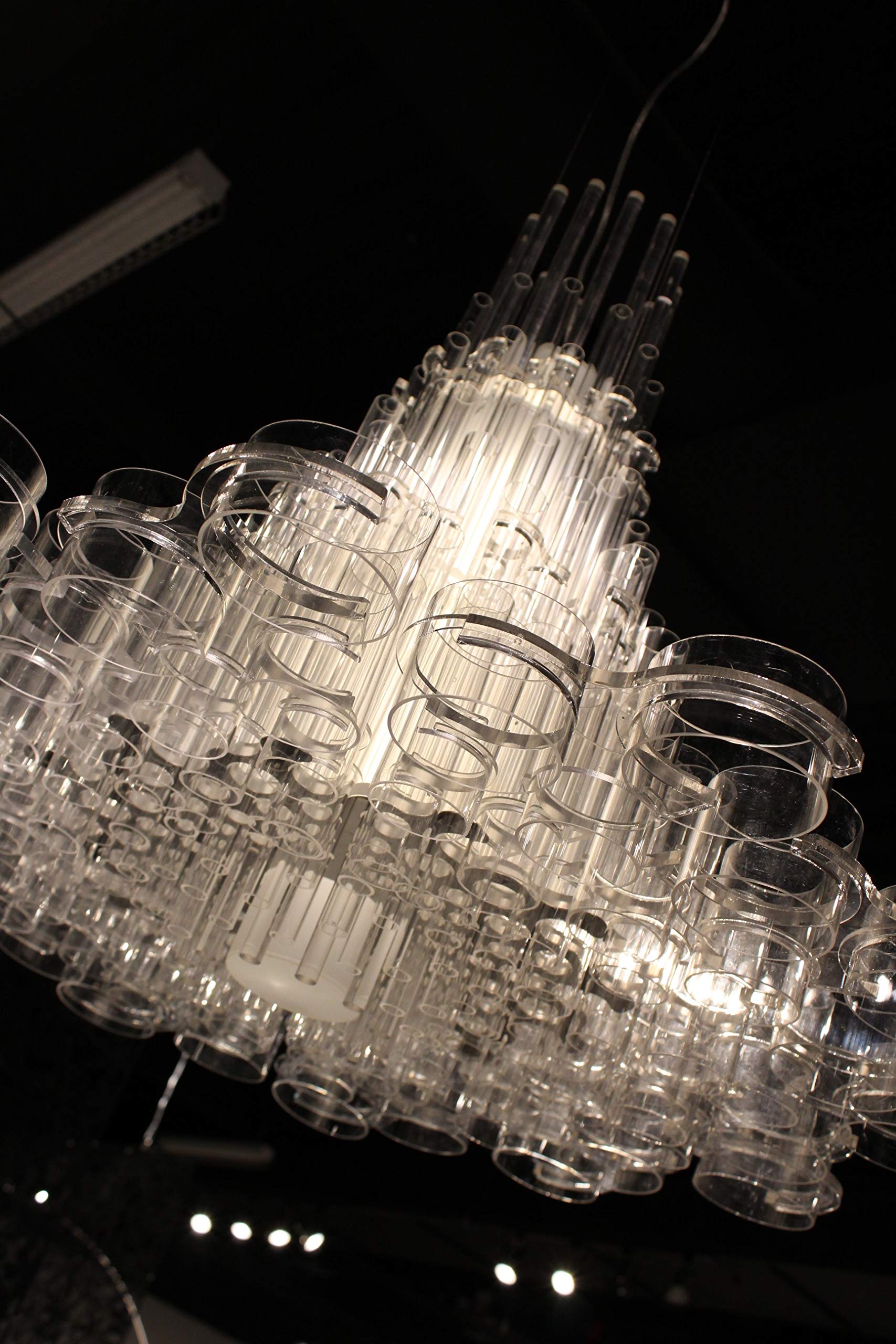 Sasha Pendant Lamp White Acrylic....