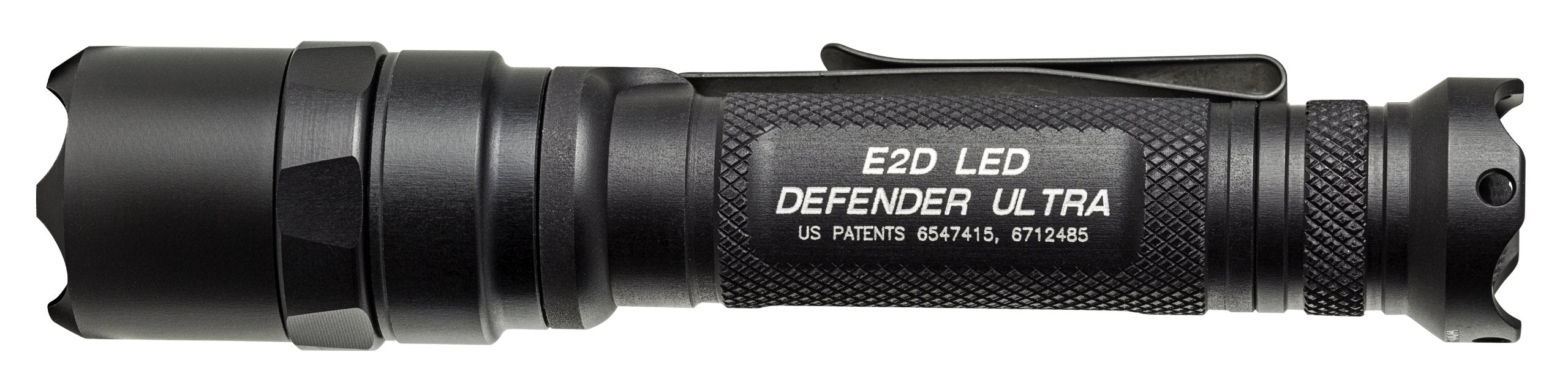 SureFire E2D Defender Ultra Flashlight - 600 Lumens, Dual-Output, Black, Plastic