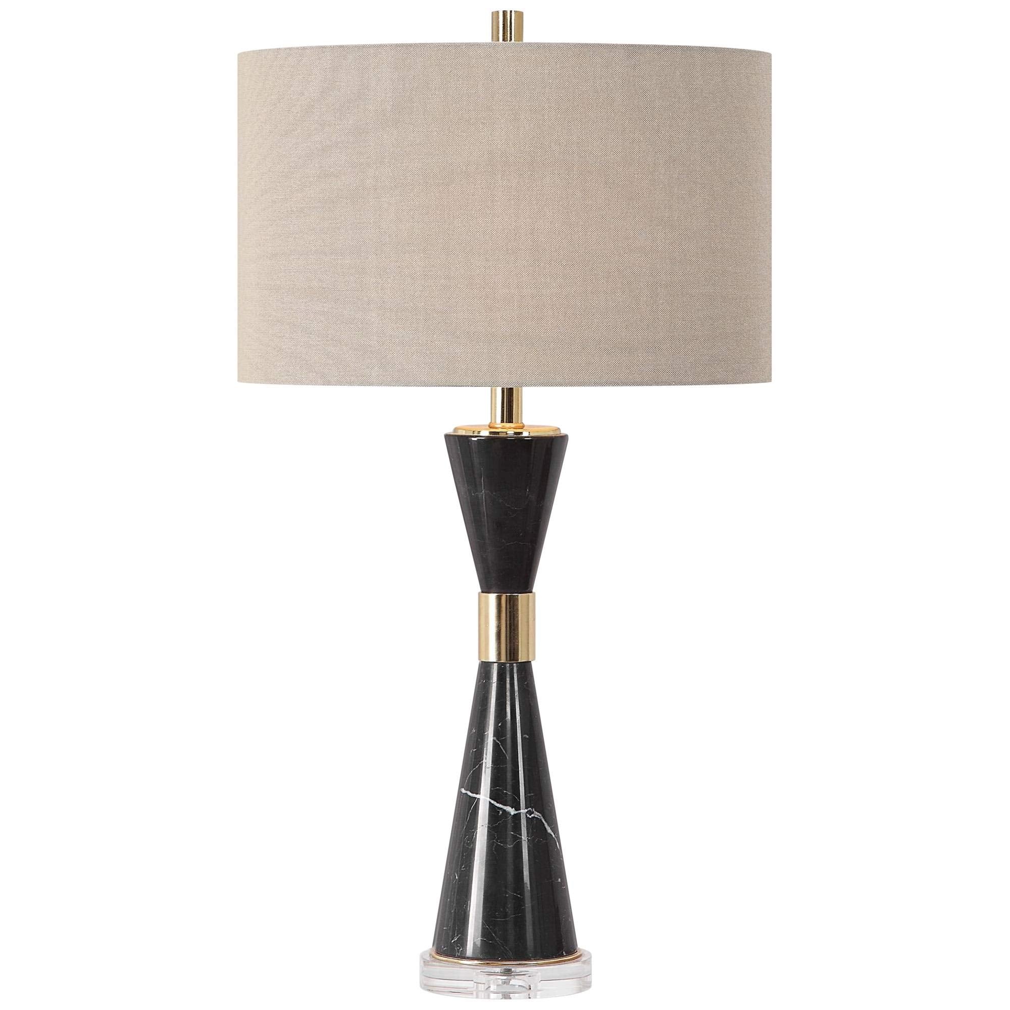 Uttermost Alastair - 1 Light Table Lamp - 16 Inches Wide By 10 Inches Deep