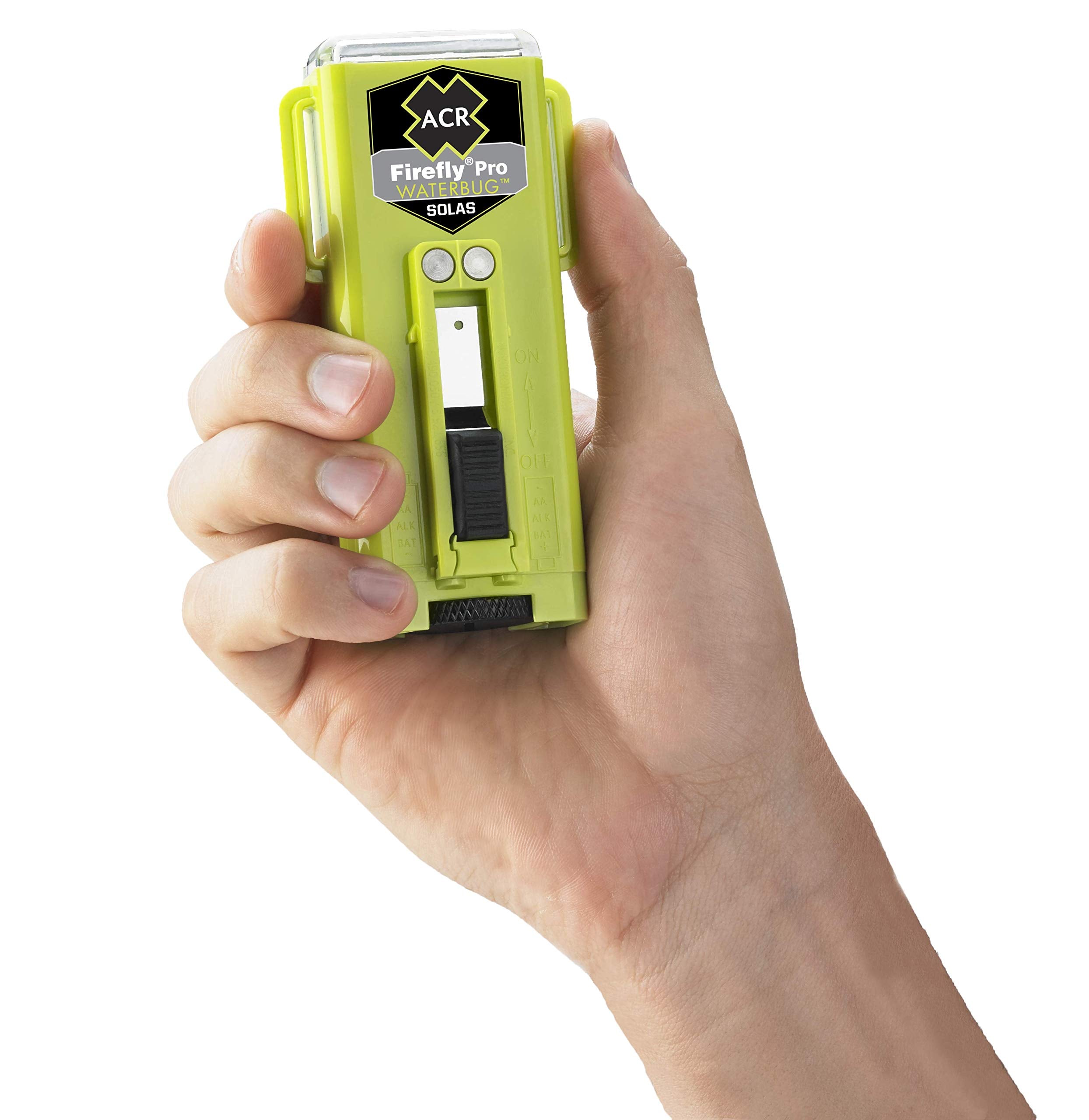 ACR Firefly PRO 3971.3 Water Activated Rescue Strobe Light, Yellow, One Size, Plastic