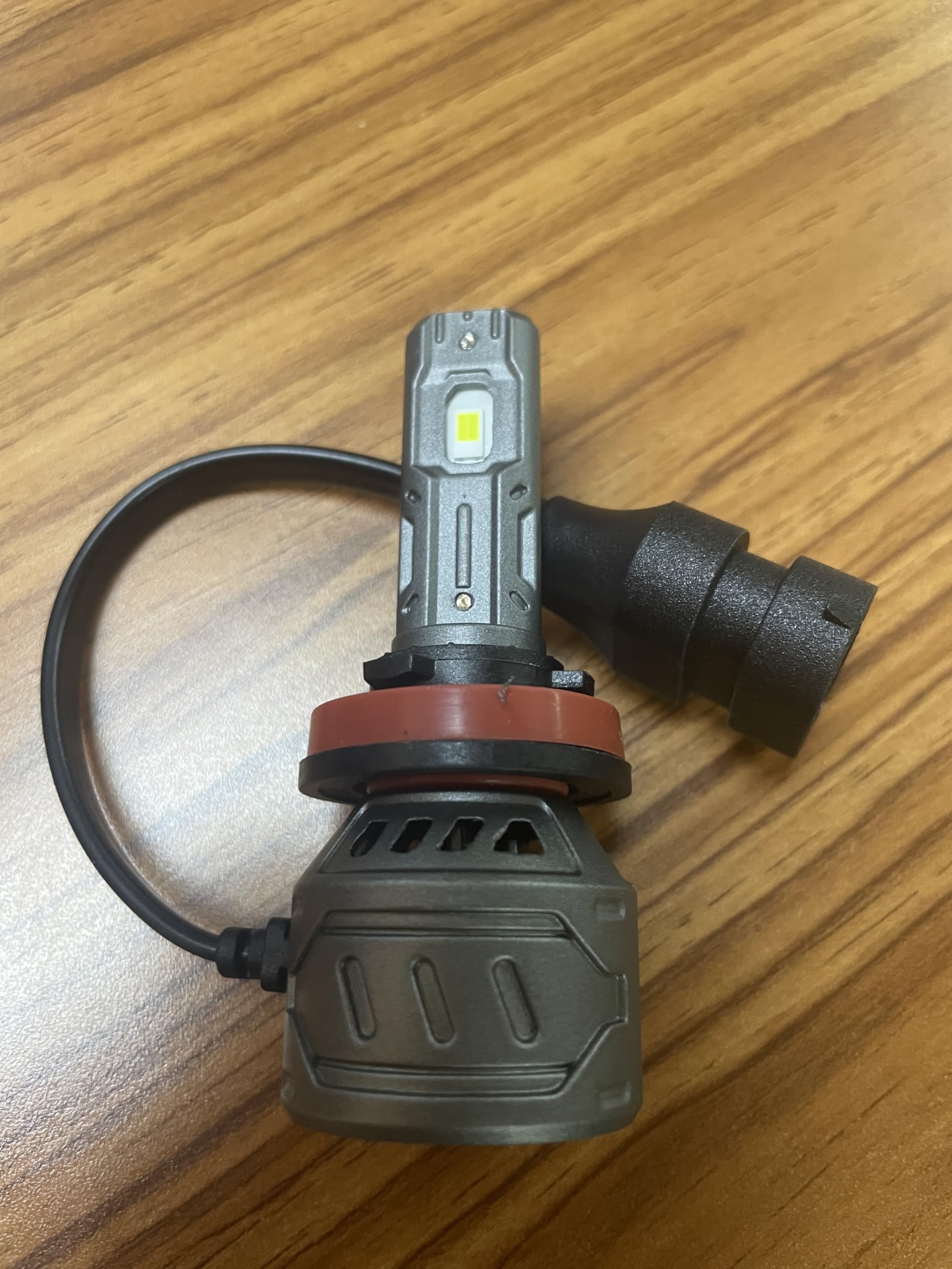 Katana H9 Fog Light Bulb - 400% Brightness, 6500K, Plug and Play, Pack of 2