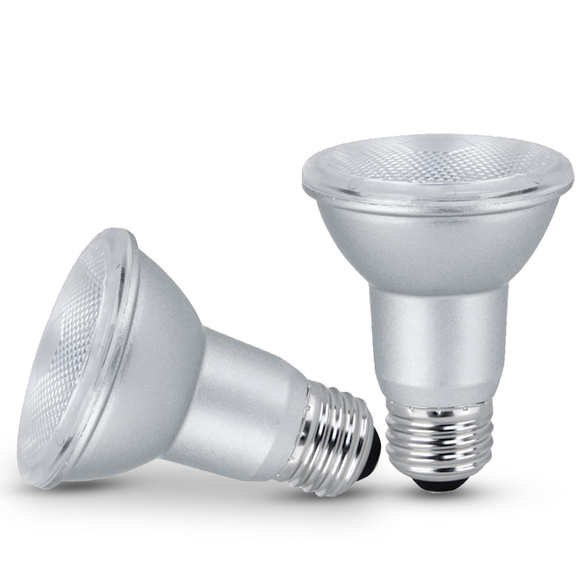 Xtricity LED Light Bulb PAR20, Dimmable Flood Light, 7W (50W Equivalent), 5000K Daylight, 2 Pack, Energy Star Certified