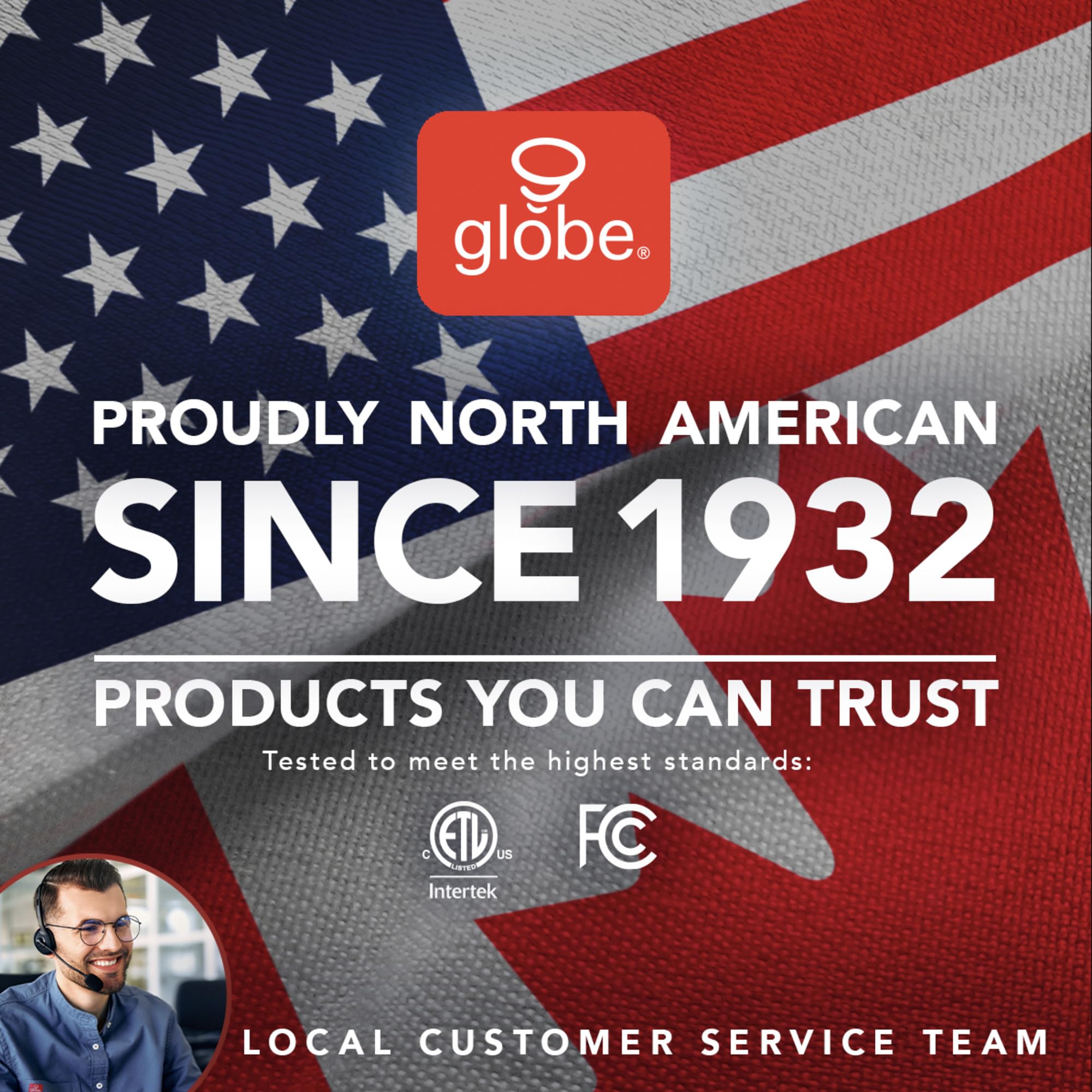 Globe Electric 60315 2-Light Flush Mount Ceiling Light, Dark Bronze, White Linen Shade, Kitchen, Lights, Bathroom, Home Essentia