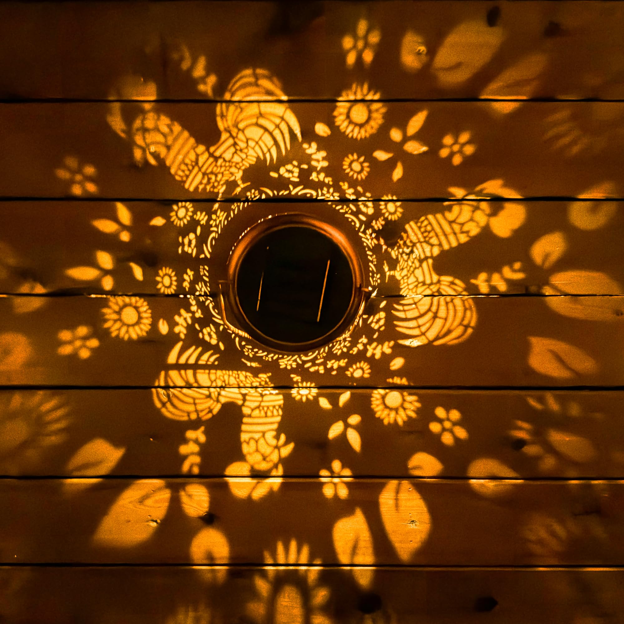 Chicken Solar Lanterns Outdoor Waterproof, Chicken Gifts For Women Mom Grandma, Hanging Solar Lights For Yard, Patio, Lawn, Path