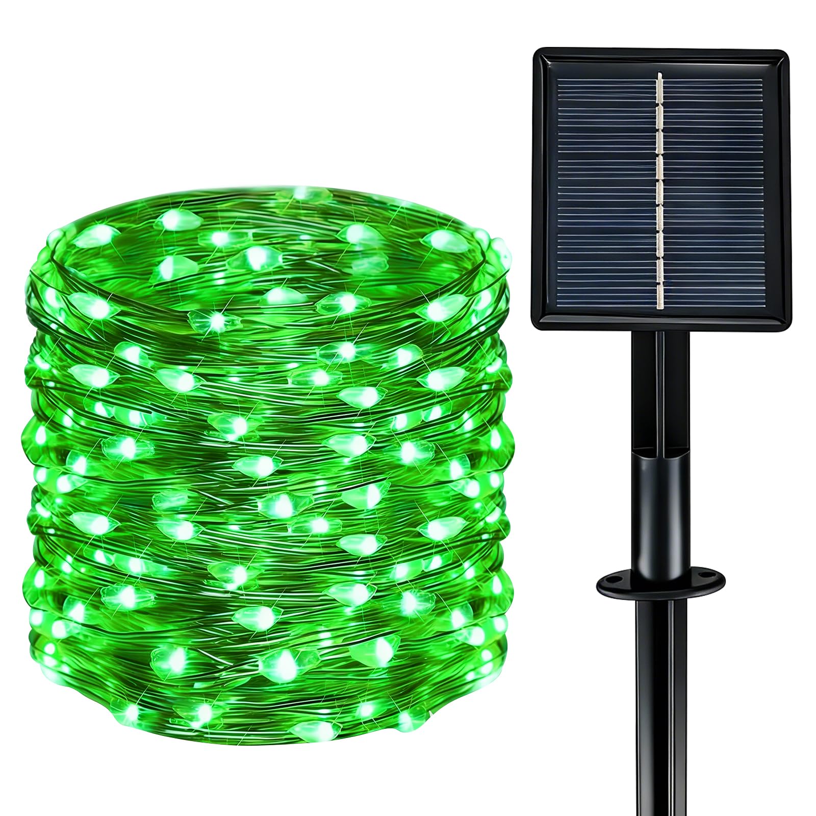 Solar String Lights Outdoor Waterproof 8 Modes Twinkle Lights Solar Fairy Lights for Patio, Garden Yard Party Wedding Tree Chris
