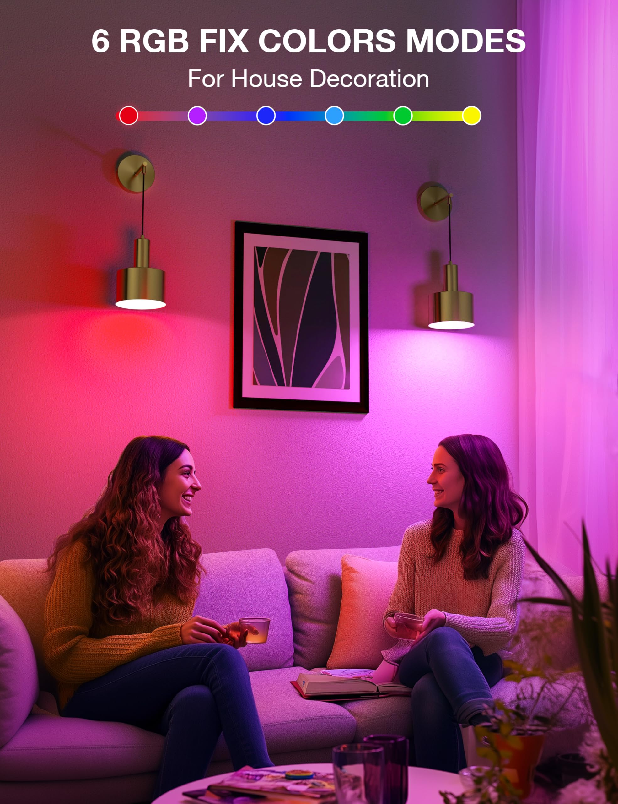 NIORSUN Battery Operated Wall Sconce Set of 2, Gold Wireless Rechargeable Lights with Remote, Dimmable 5200mAh Bulbs for Home Decor