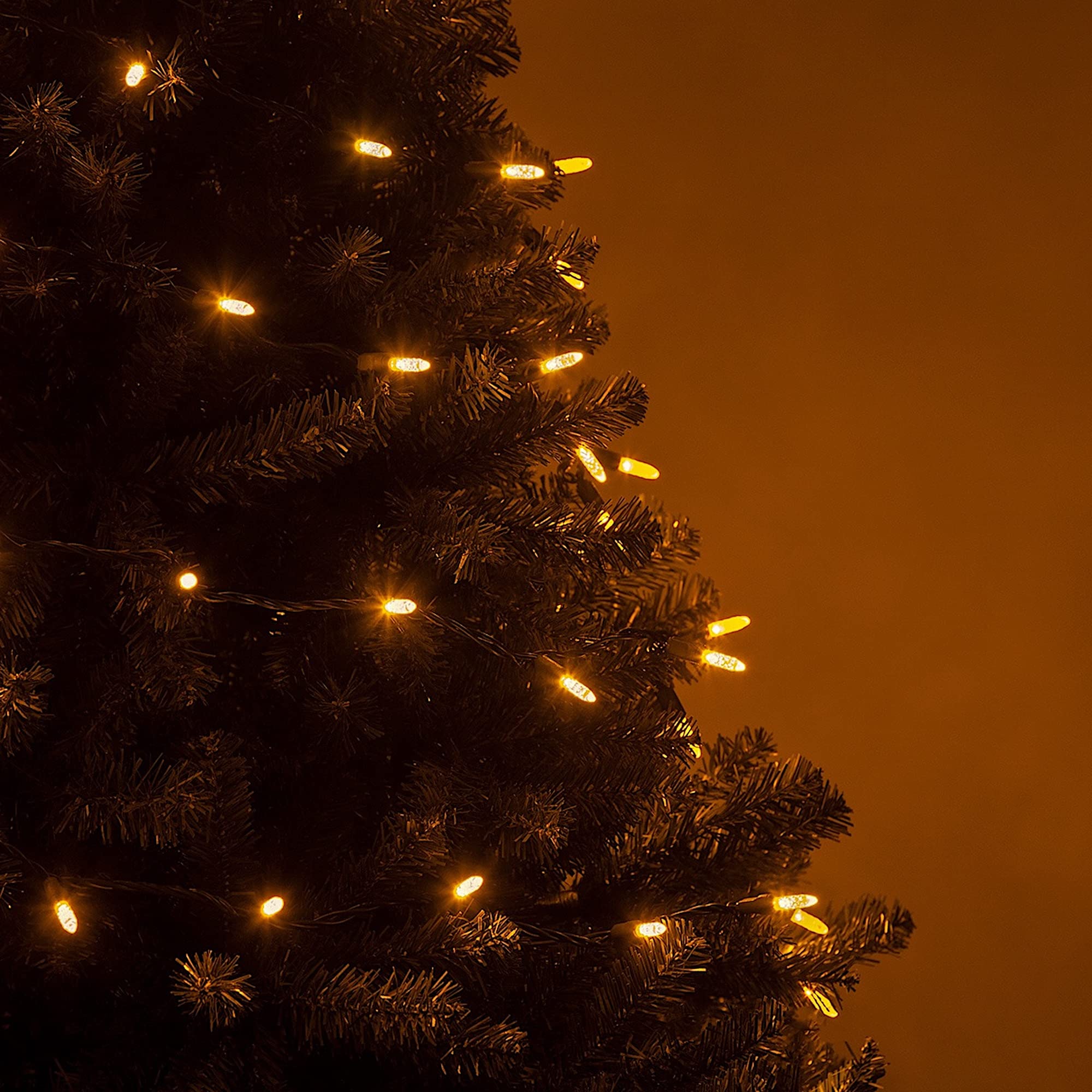 Wintergreen Lighting 70 M5 Led Gold Mini Lights, 24 Ft Gold Christmas Tree Lights Led String Lights For Bedroom Mini Lights Dorm Lights Christmas Lights Led Christmas String Lights