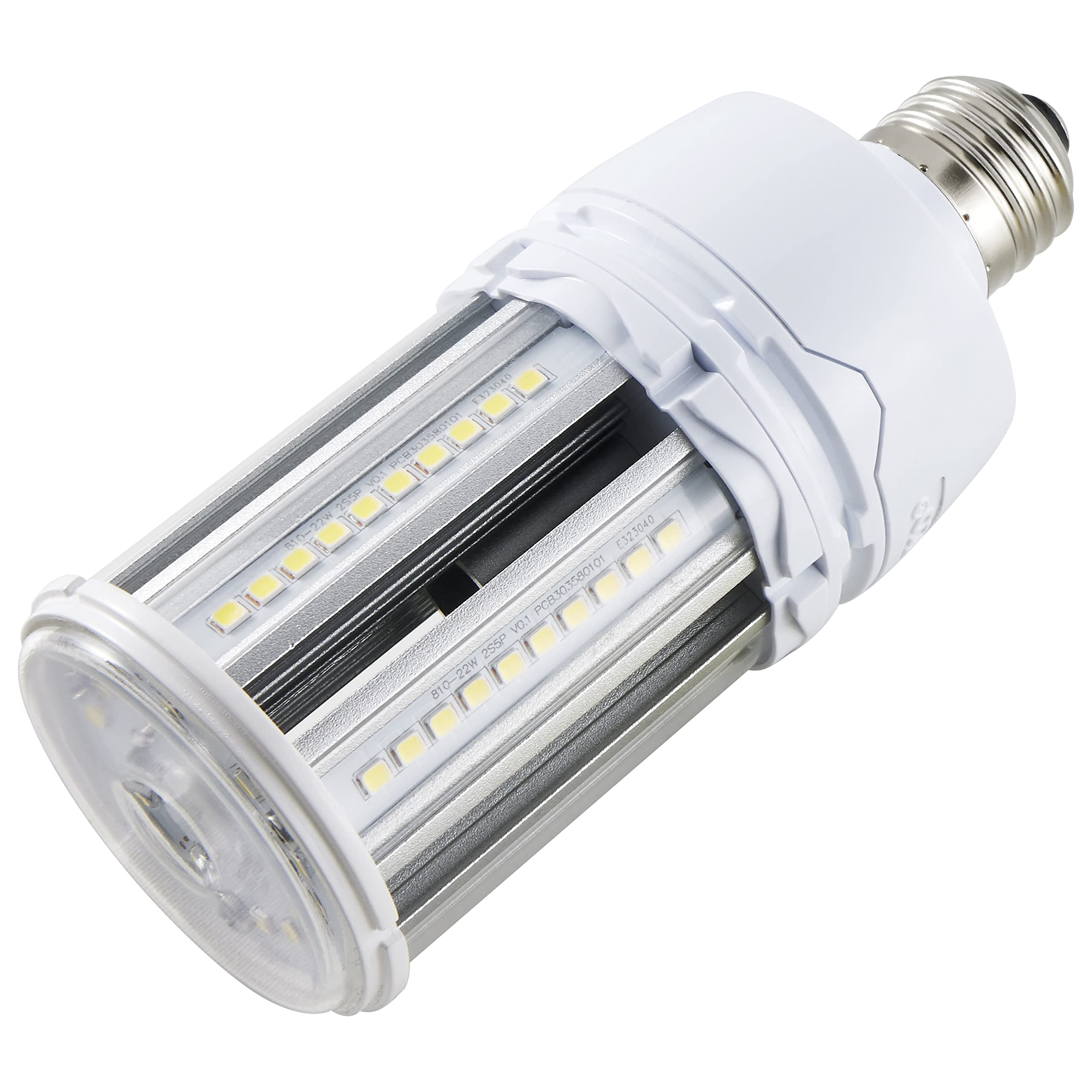 Satco 22W Led Hid Replacement 80 Cri 5000K Medium Base Economy Hi-Pro 100V-277V
