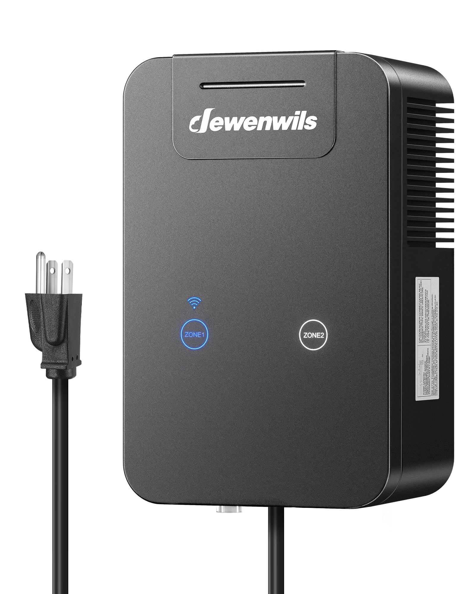 DEWENWILS 200W Low Voltage Landscape Transformer, 2 Zones WiFi Low Voltage Transformer, Weatherproof for Landscape Lighting, 120
