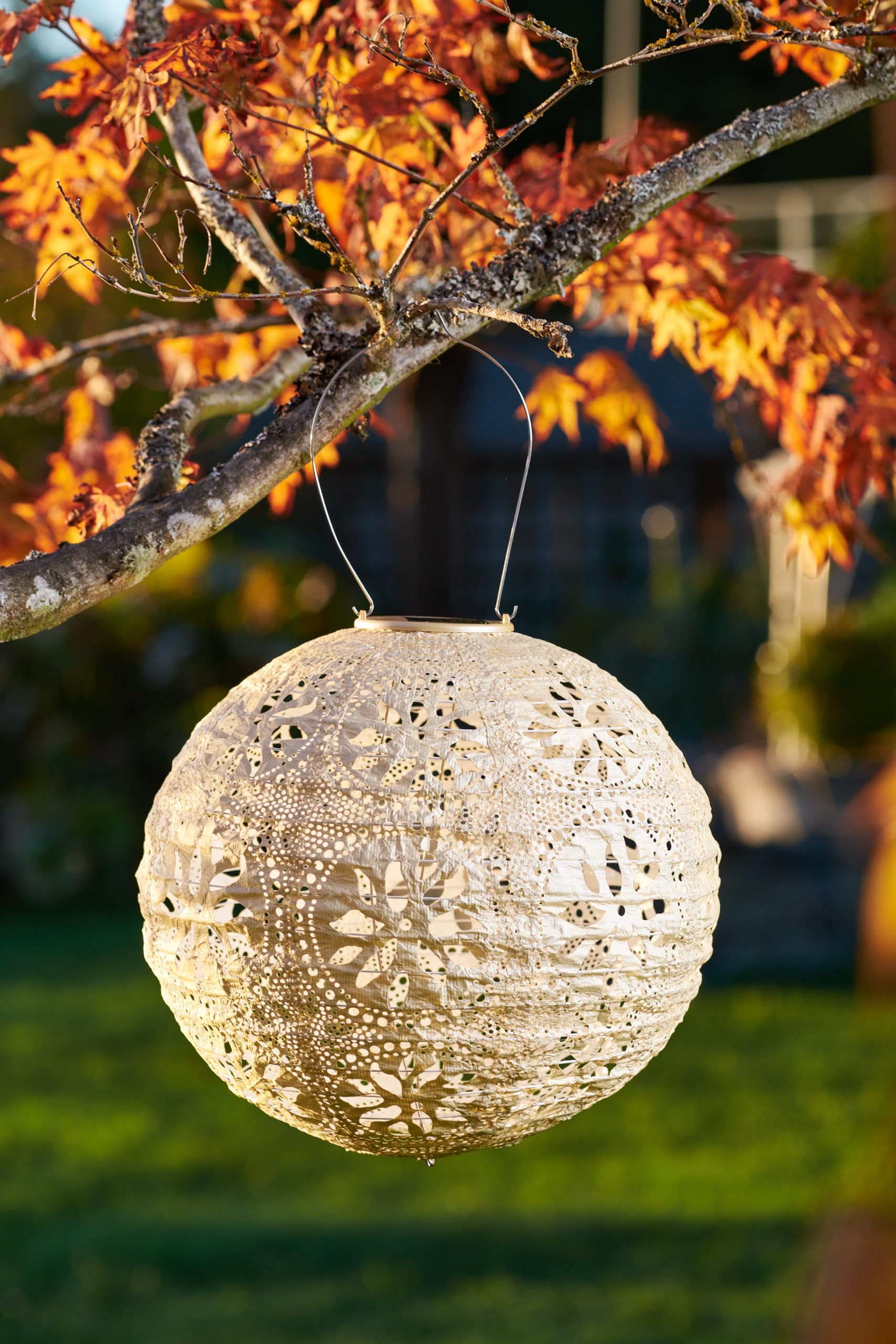 Allsop Solar Lighting 12X12 Model 31598 Pearl