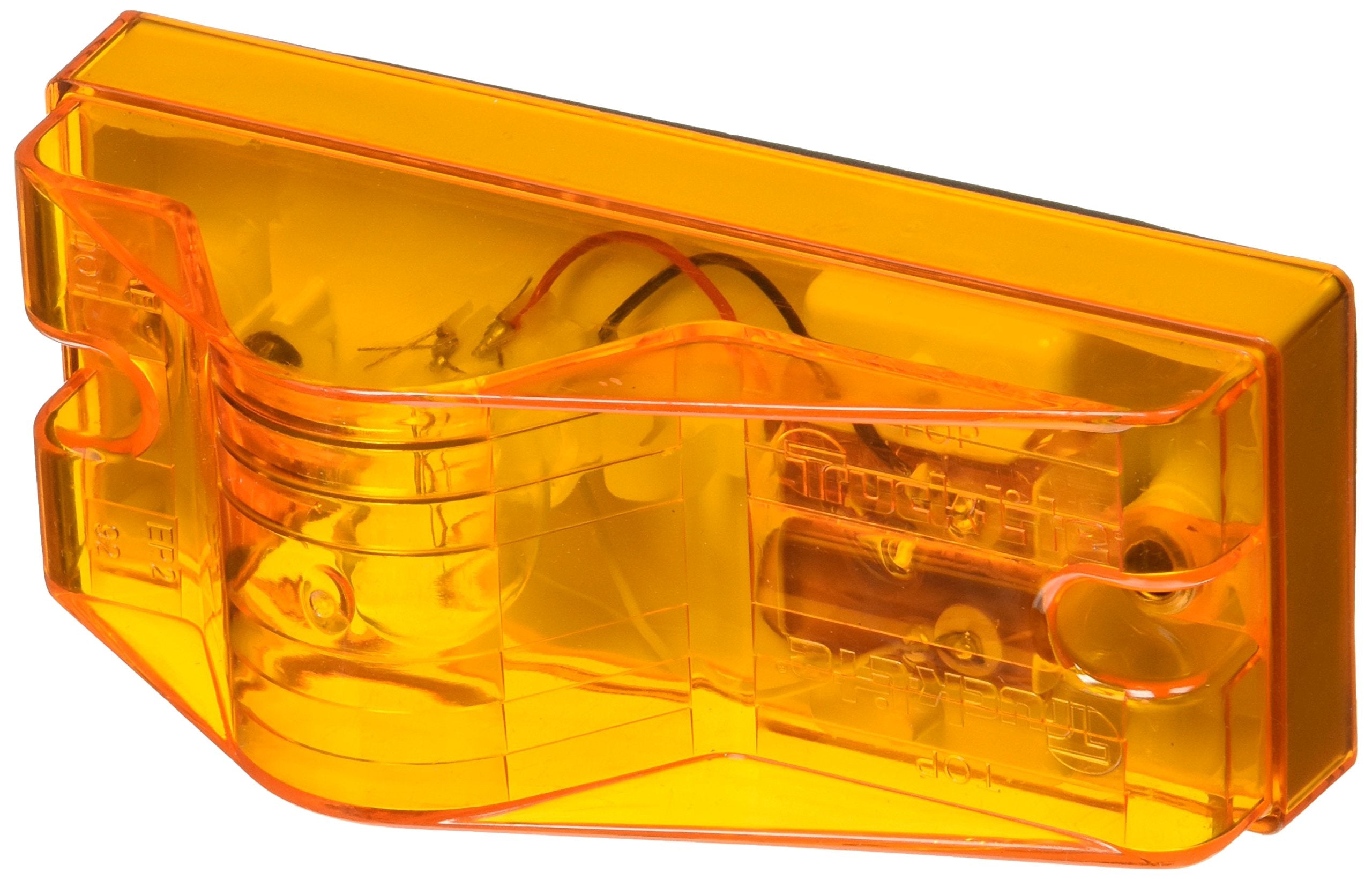 Roadpro Rp_22006A Side Turn Indicator Model 22 Semi Truck Turn Signal Light 6 Inch By 2 Inch Side Mount Light Amber