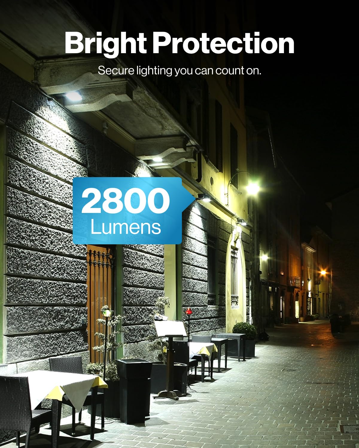 Sunco Par38 Led Flood Light Outdoor Bulb, Exterior Waterproof Spotlight Lighting, 2800 Lm, 20W (250W Equivalent), 3000K Warm Whi