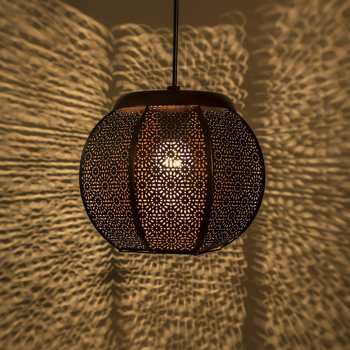 Homesake Classic Fancy Moroccan, Hanging Pendant Light | Living Room, Bedroom, Hall, Indoor Outdoor Jhumar Lighing | Home Decor 